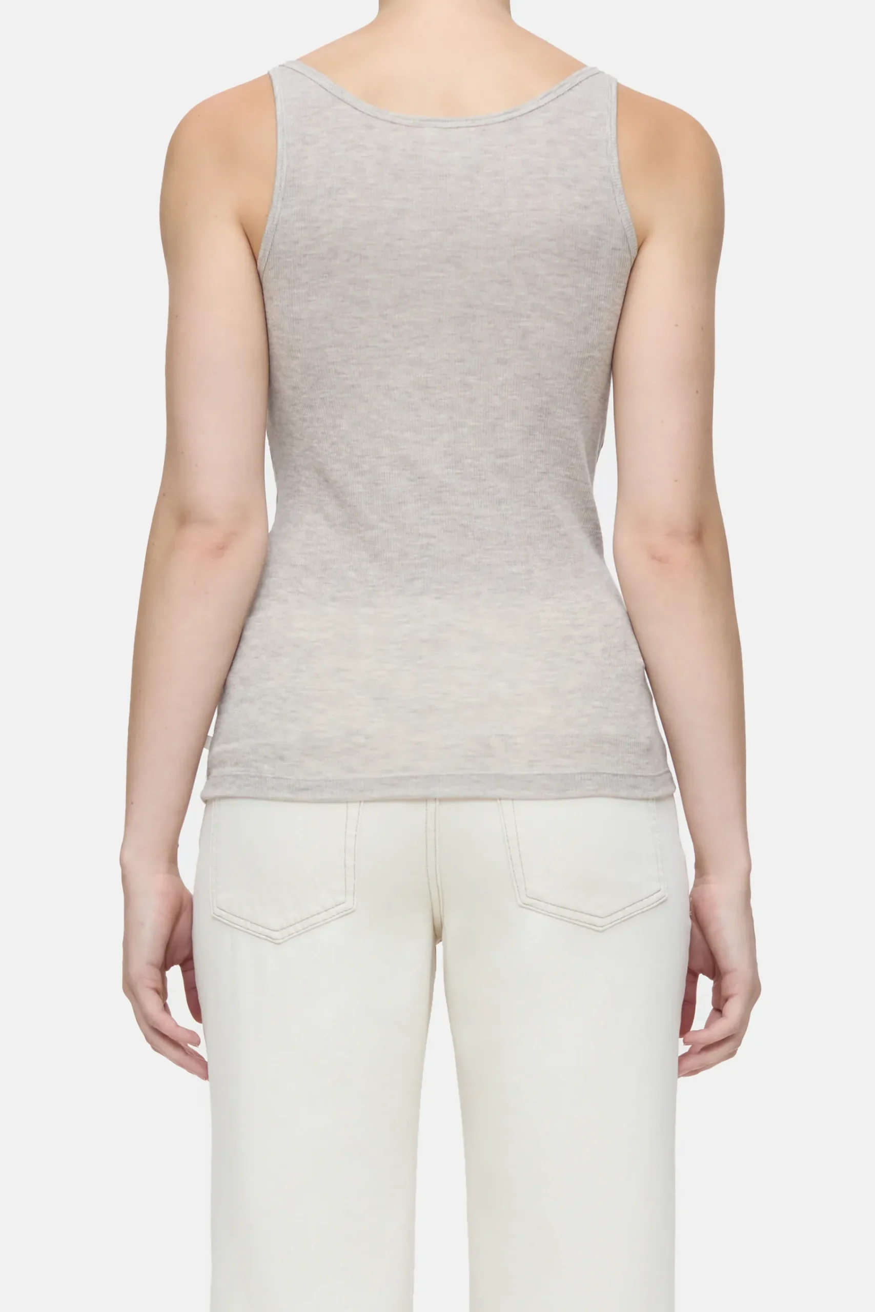 Closed T-shirts*Top aus Kaschmir-Mix Pearlbeige
