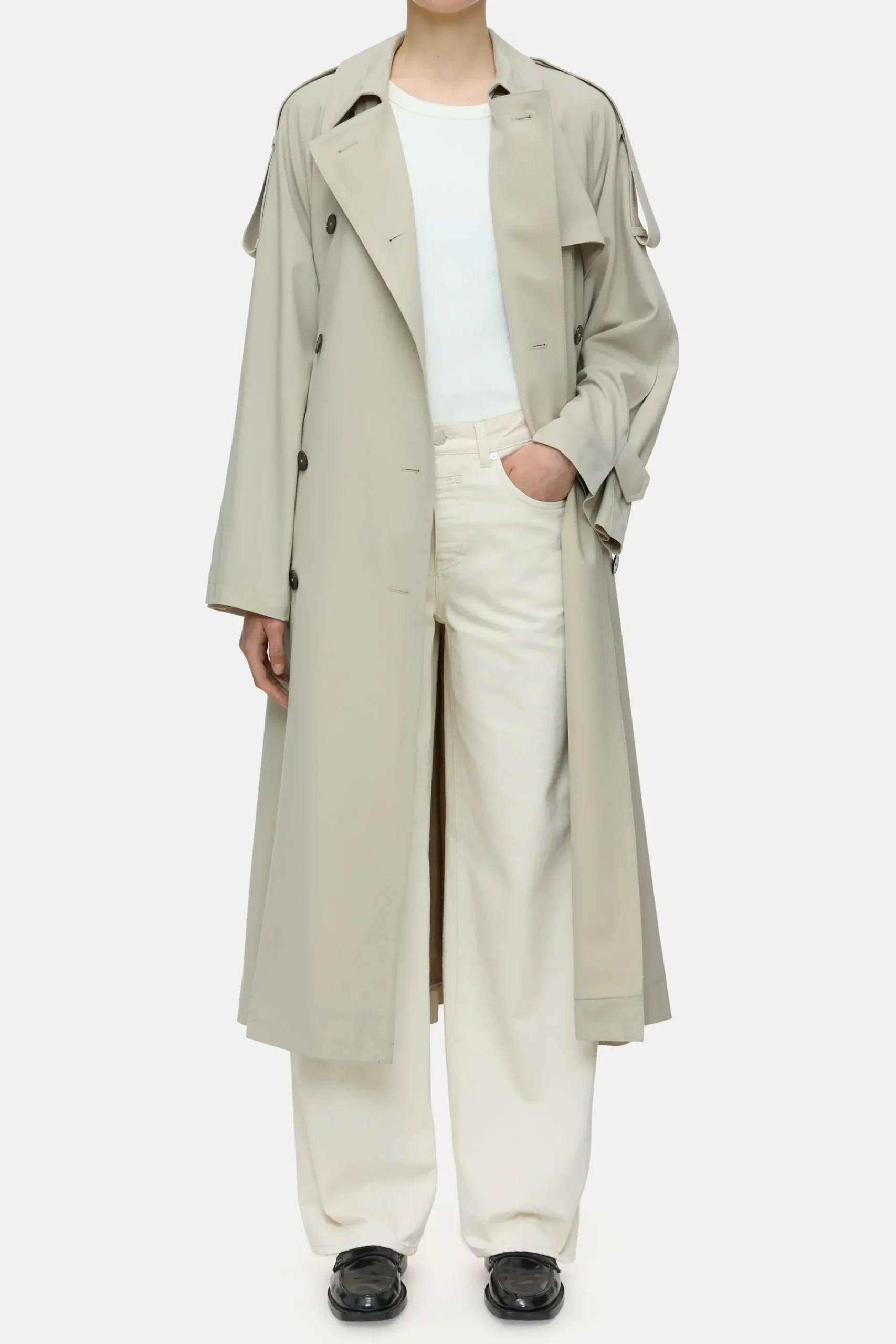 Closed Jacken & Mäntel*Trenchcoat Sabbiabeige