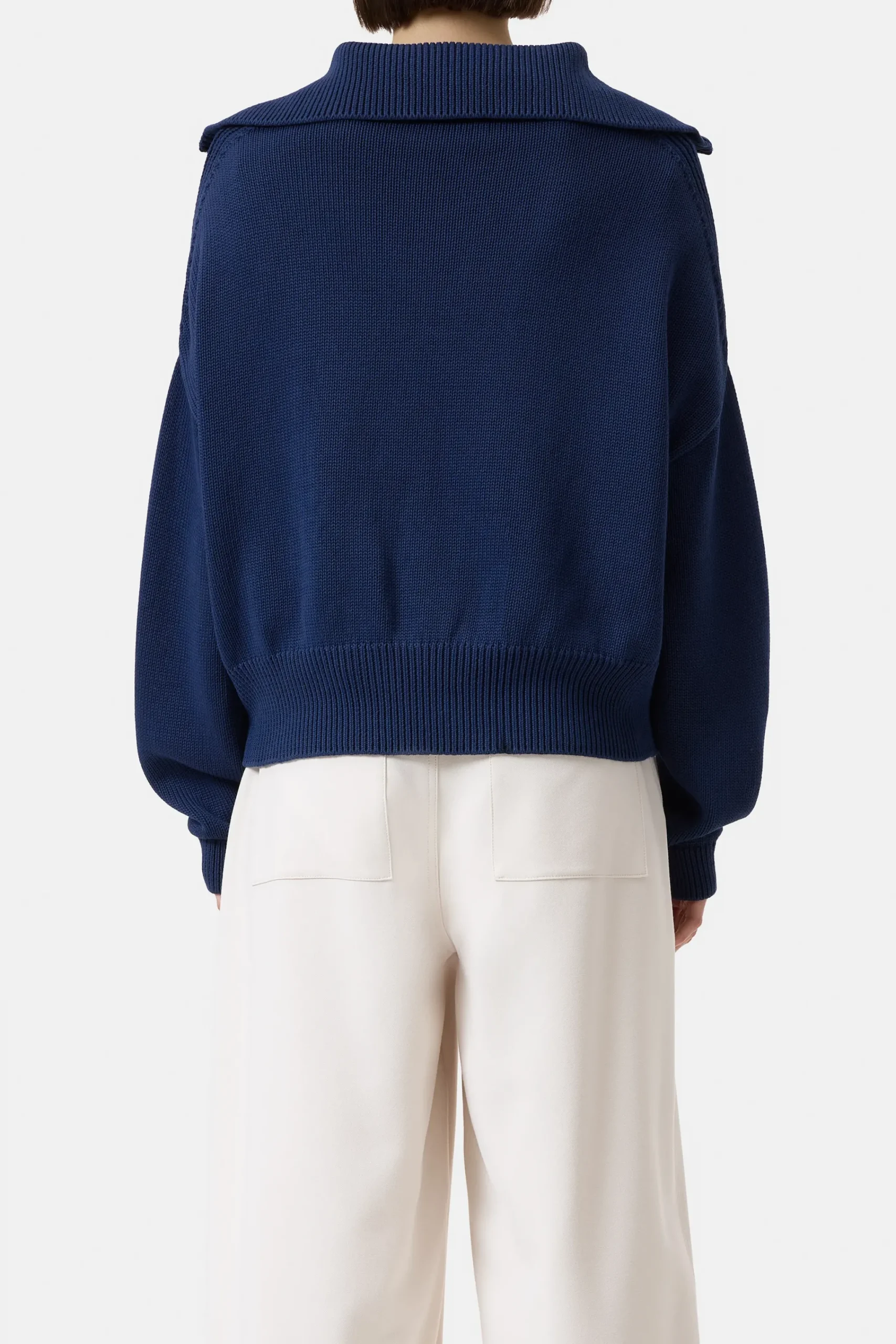 Closed Strick*Troyer aus Bio-Baumwolle Darknight