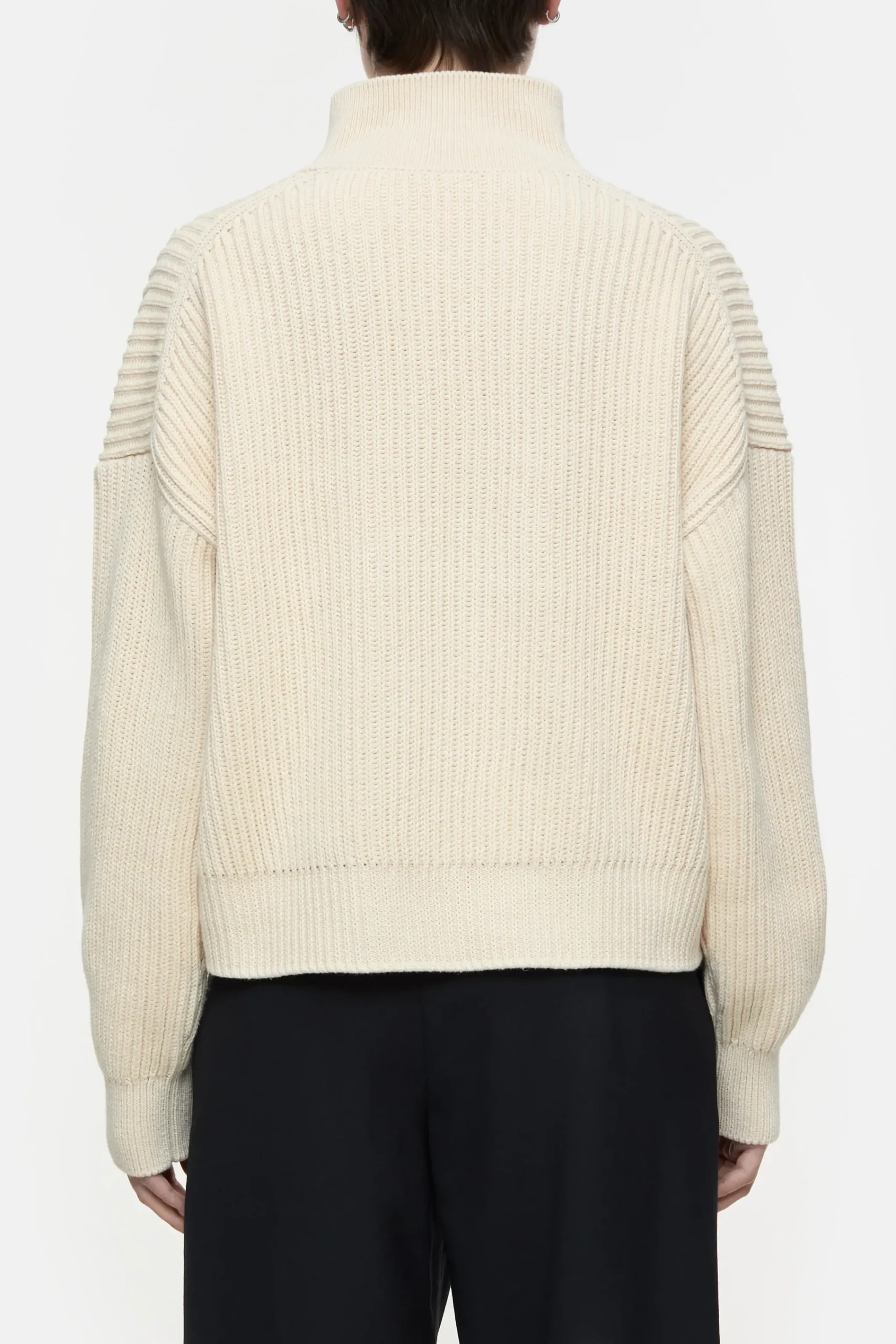 Closed Strick*Troyer aus Bio-Baumwolle Ivory