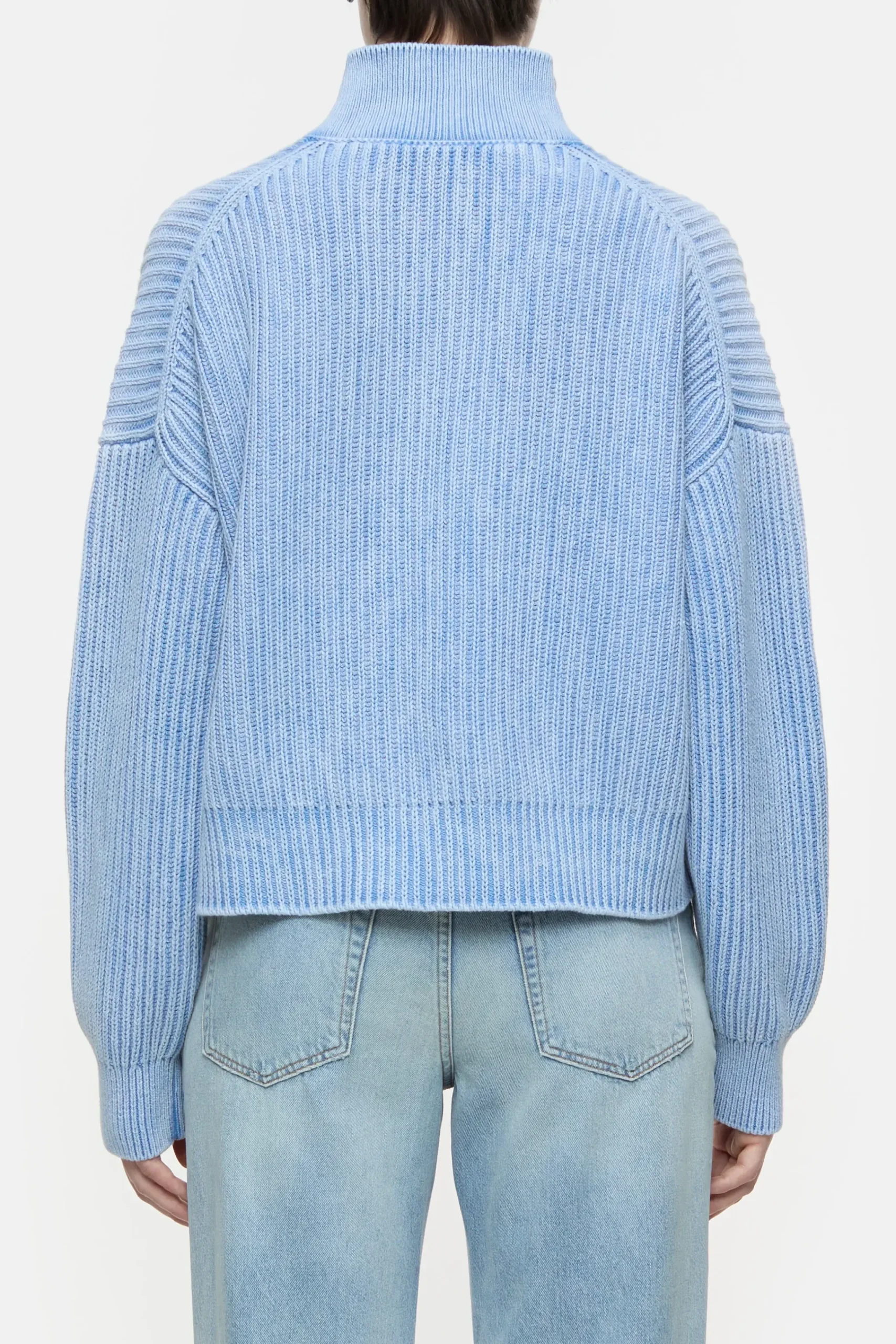 Closed Strick*Troyer aus Bio-Baumwolle Lazioblue