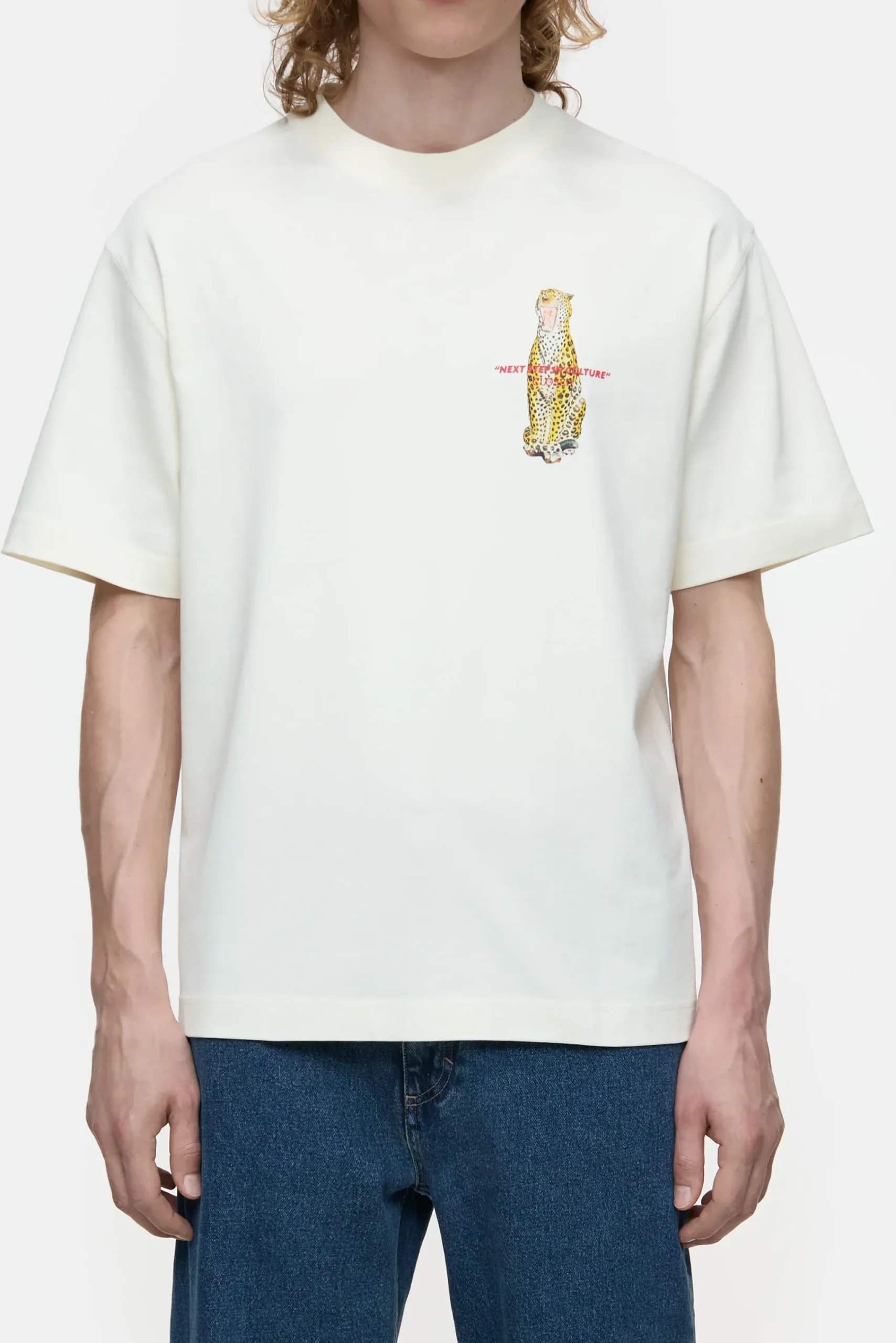 Closed T-shirts*T-Shirt aus Baumwolle Ivory