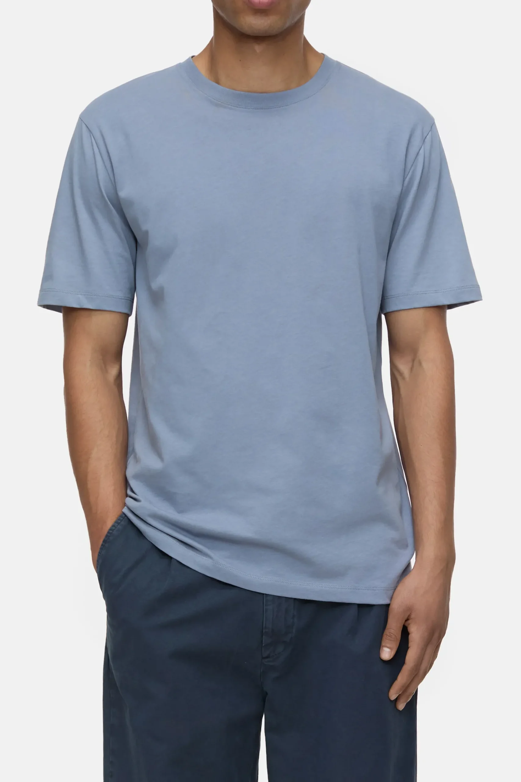 Closed T-shirts*T-Shirt aus Baumwolle Washedstone