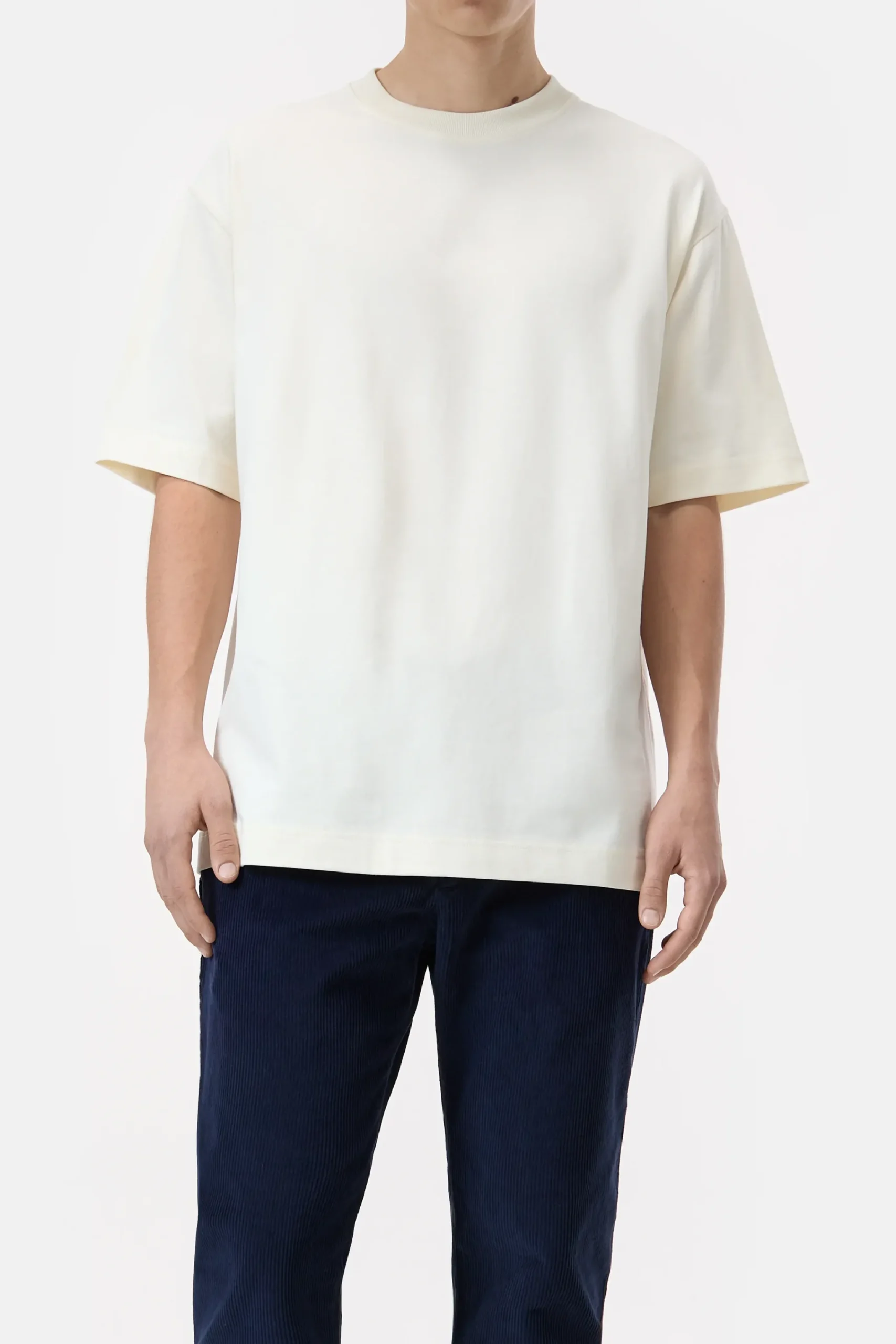 Closed T-shirts*T-Shirt aus Baumwolle Ivory