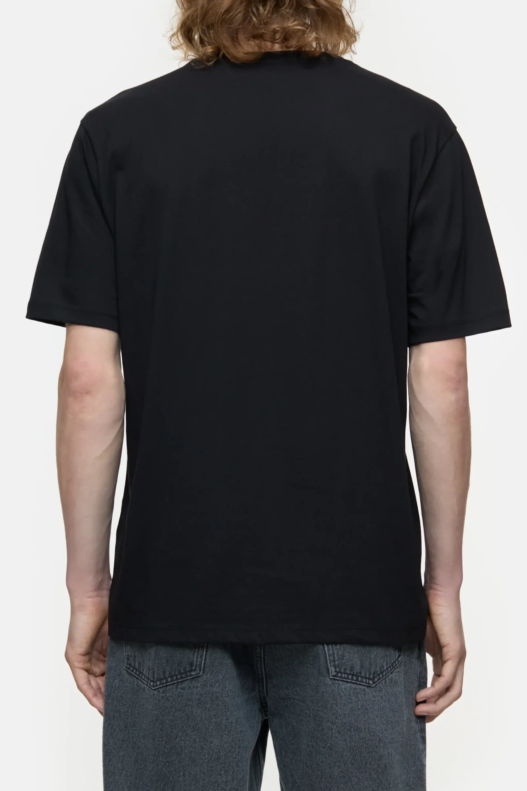 Closed T-shirts*T-Shirt aus Baumwolle Black