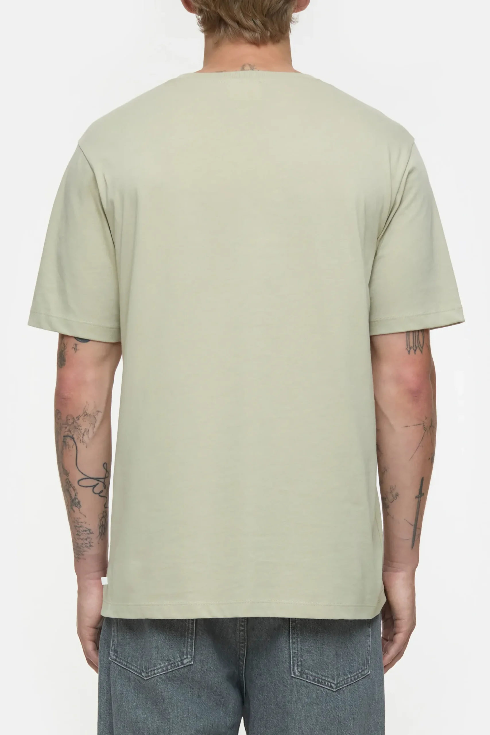 Closed T-shirts*T-Shirt aus Baumwolle Flaxbeige