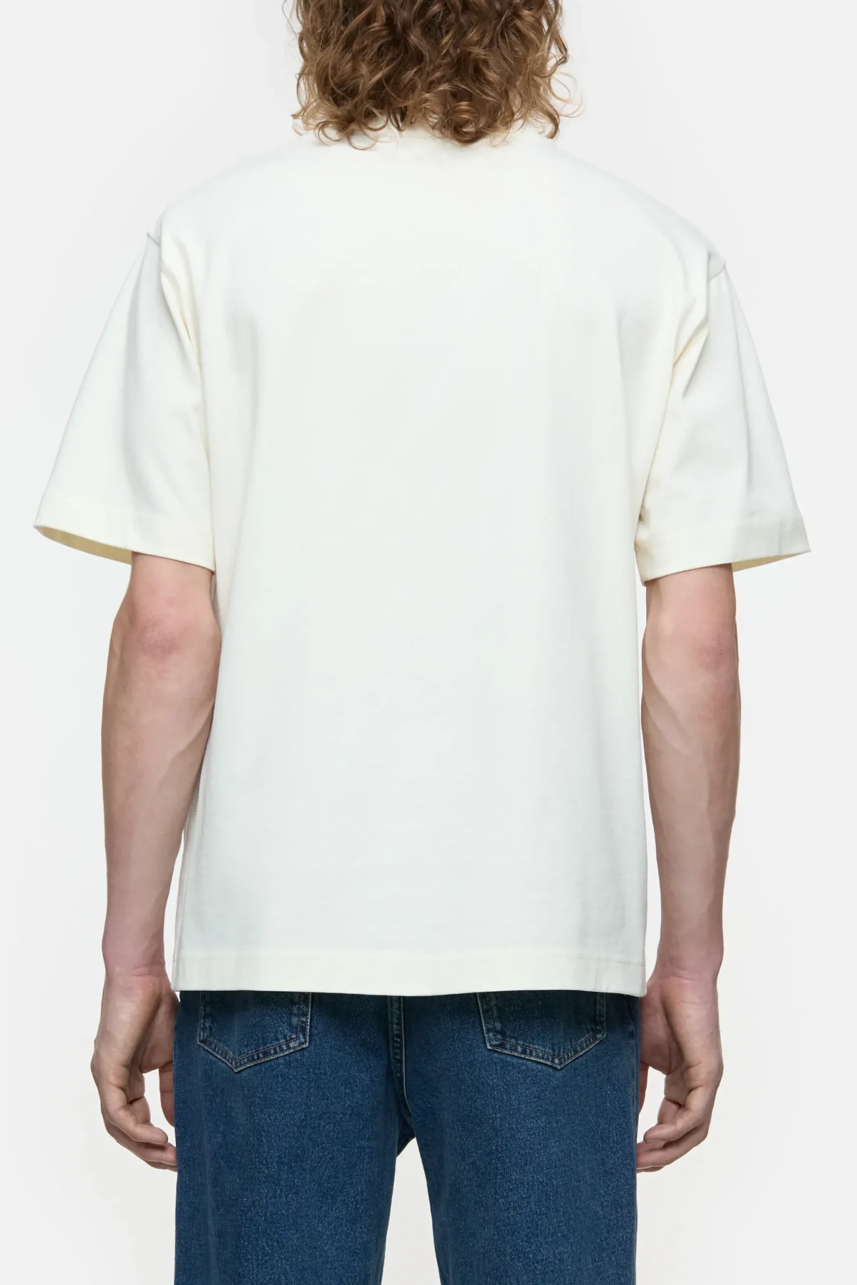 Closed T-shirts*T-Shirt aus Baumwolle Ivory