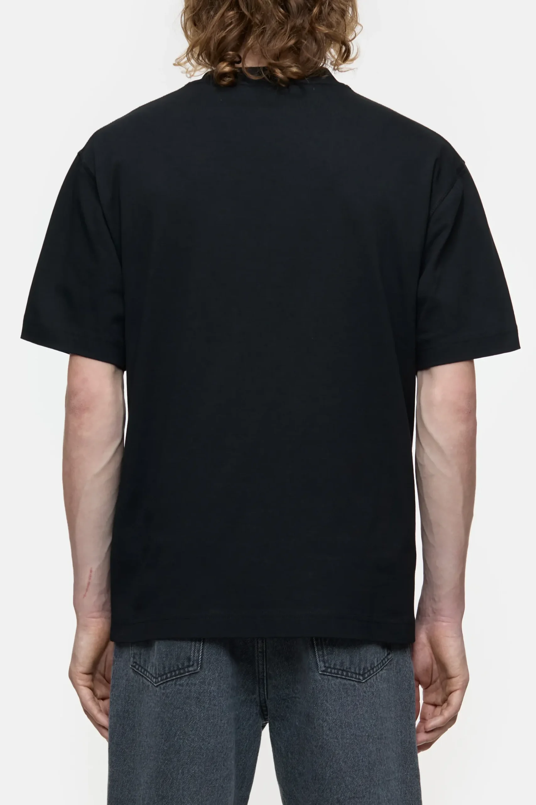 Closed T-shirts*T-Shirt aus Baumwolle Black