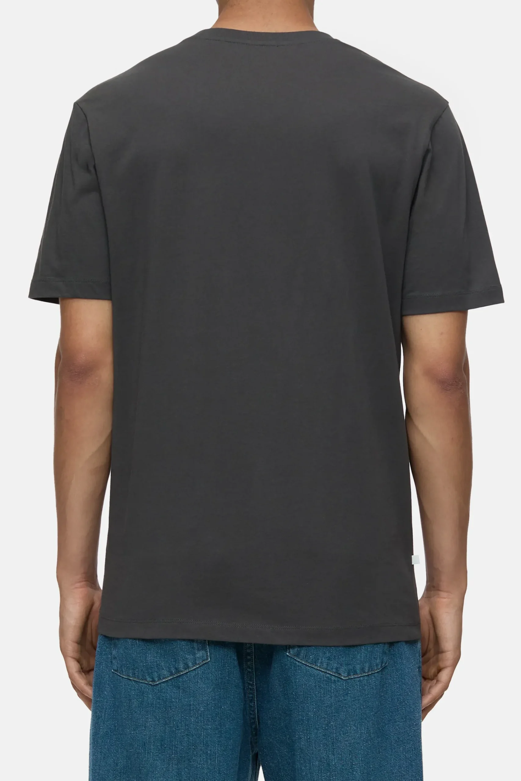 Closed T-shirts*T-Shirt aus Baumwolle Tapenadegrey