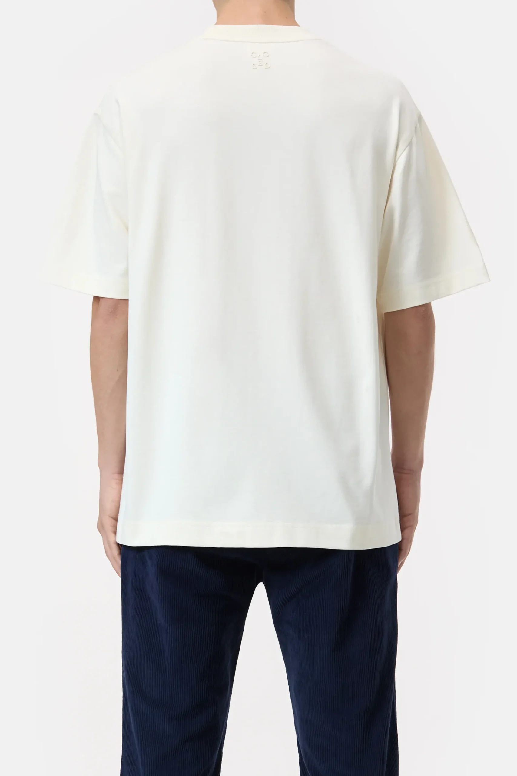 Closed T-shirts*T-Shirt aus Baumwolle Ivory