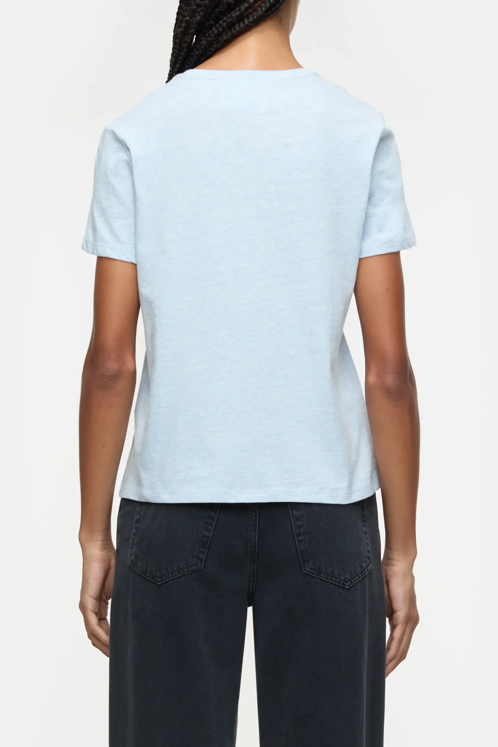 Closed T-shirts*T-Shirt aus Baumwoll-Mix Lazioblue