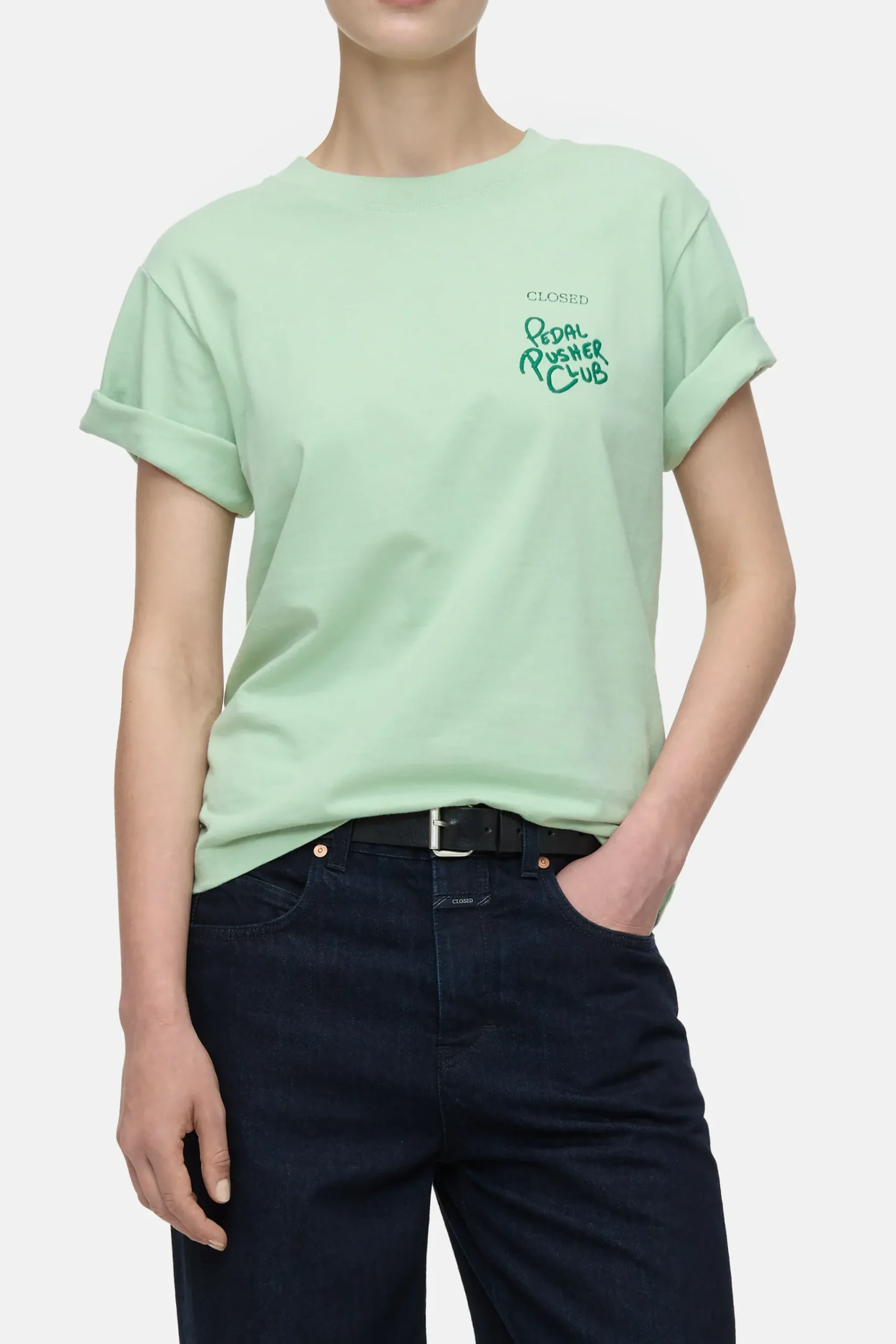 Closed T-shirts*T-Shirt aus Bio-Baumwolle Giadagreen