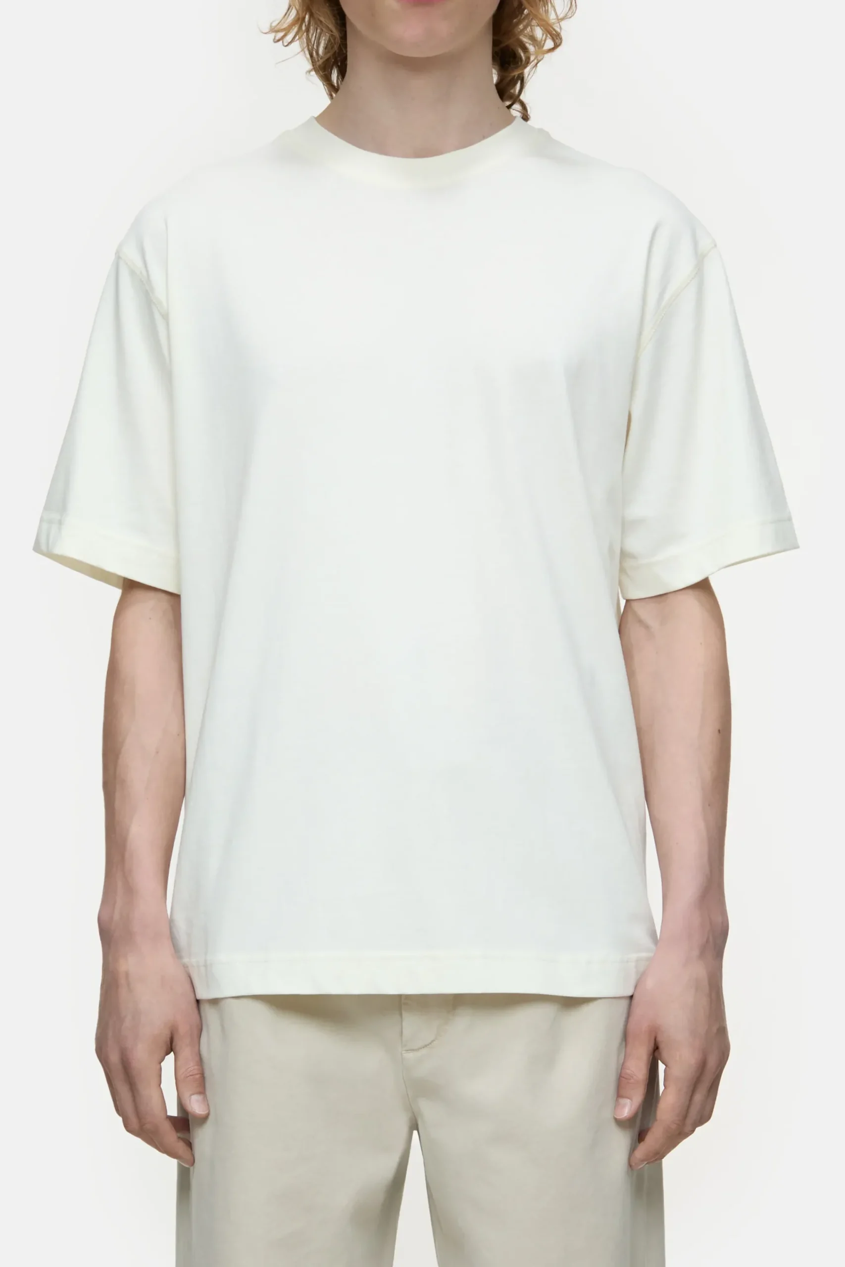 Closed T-shirts*T-Shirt aus Bio-Baumwolle Ivory