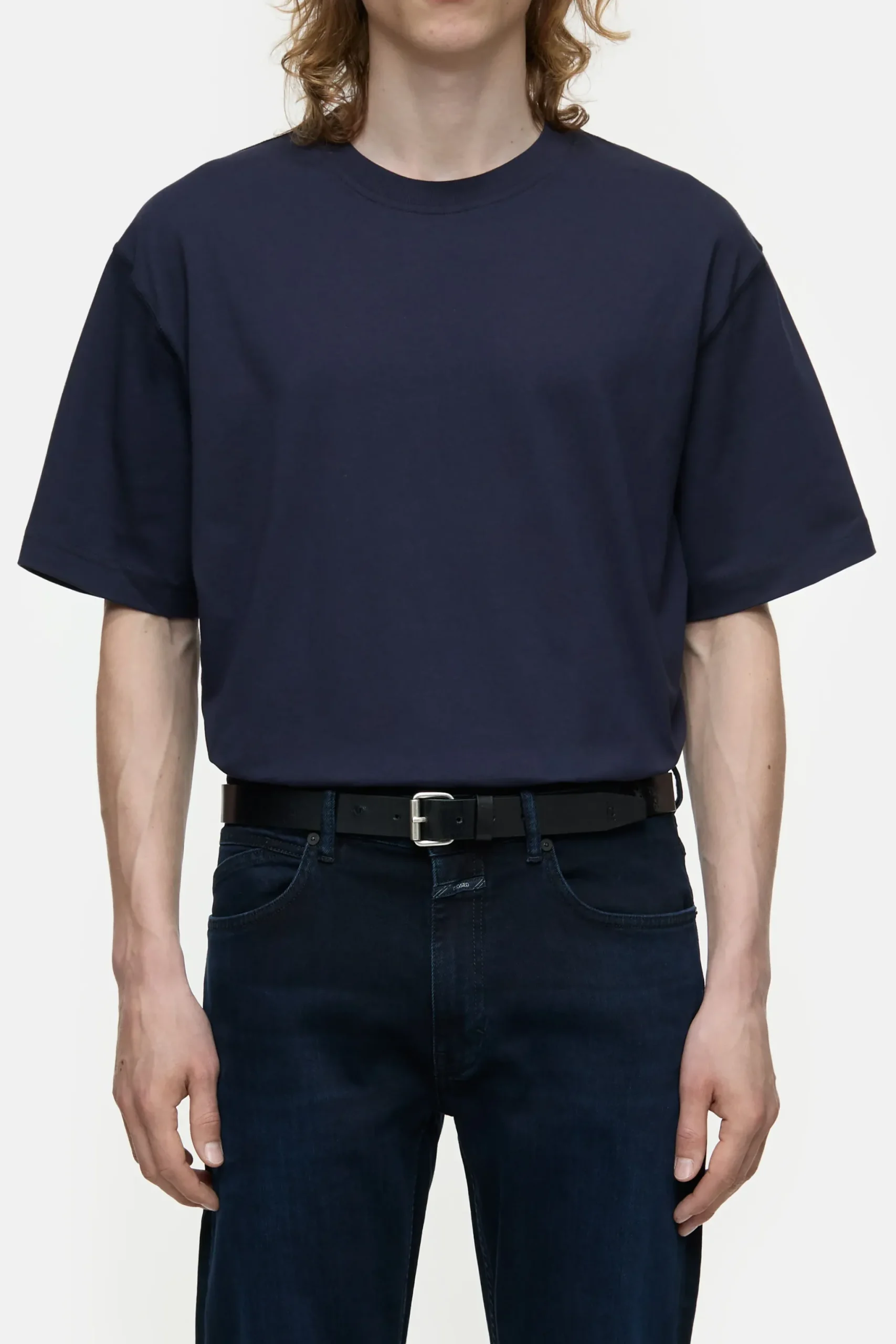 Closed T-shirts*T-Shirt aus Bio-Baumwolle Darknight