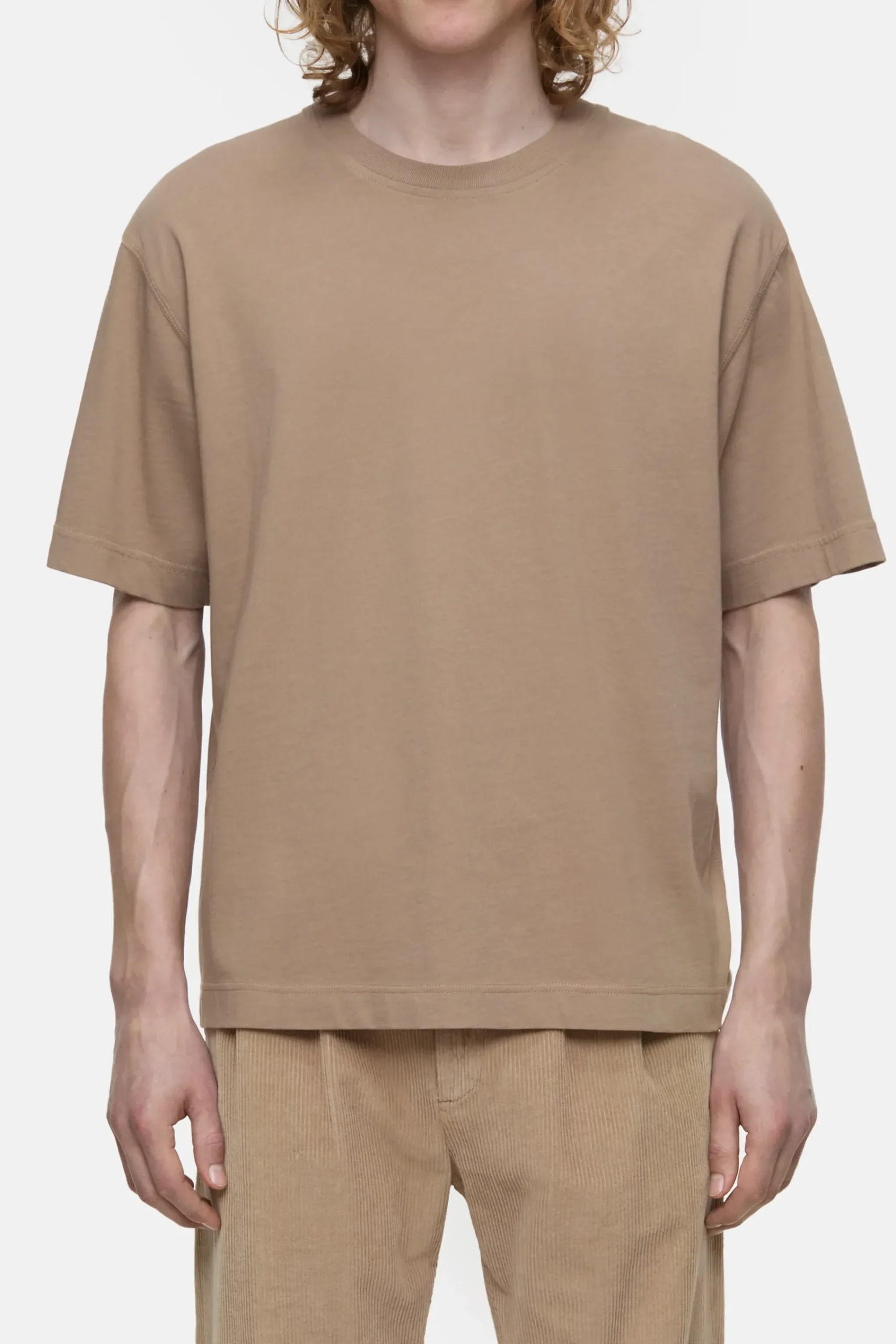 Closed T-shirts*T-Shirt aus Bio-Baumwolle Cashewcream