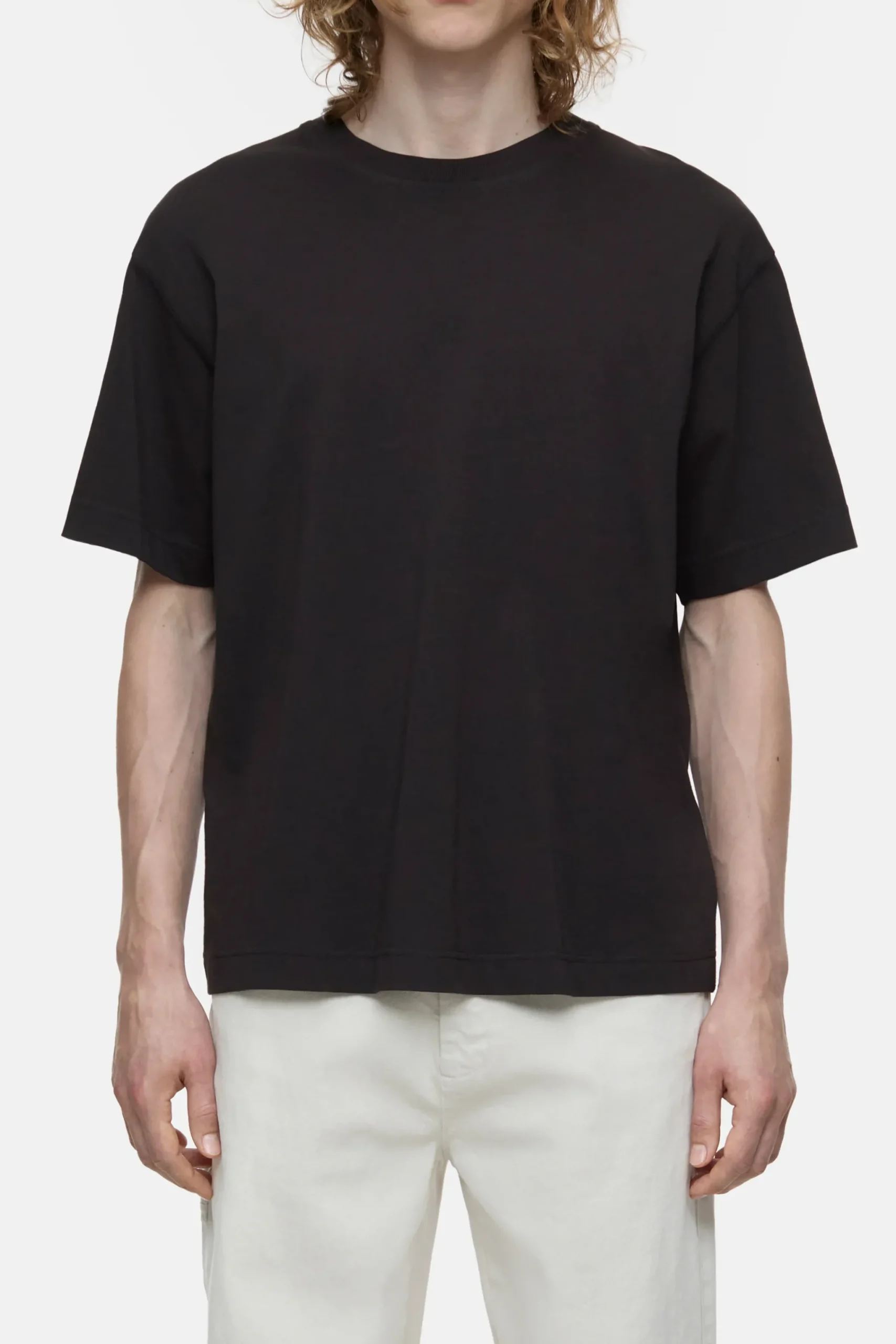 Closed T-shirts*T-Shirt aus Bio-Baumwolle Ebony