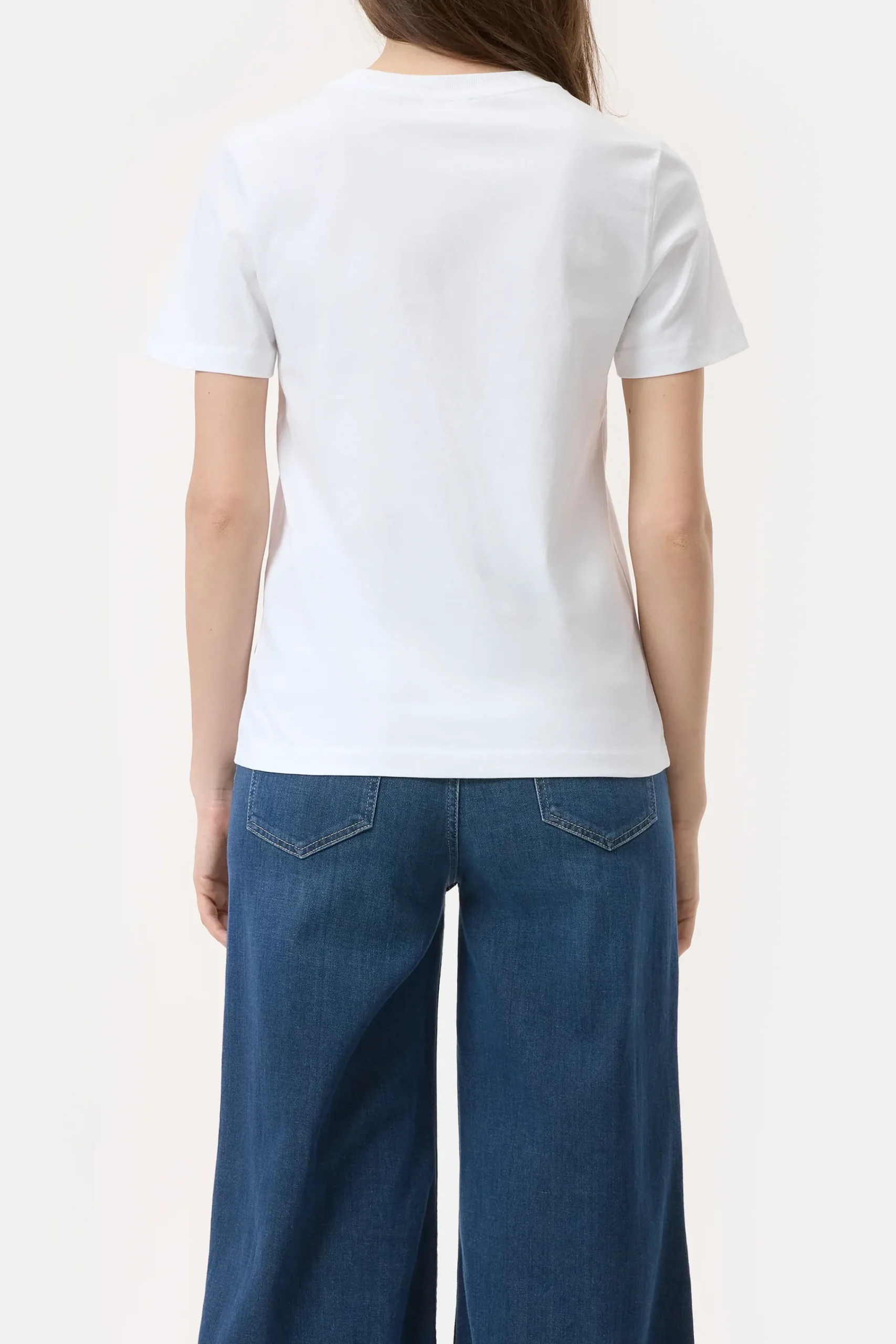 Closed T-shirts*T-Shirt aus Bio-Baumwolle White