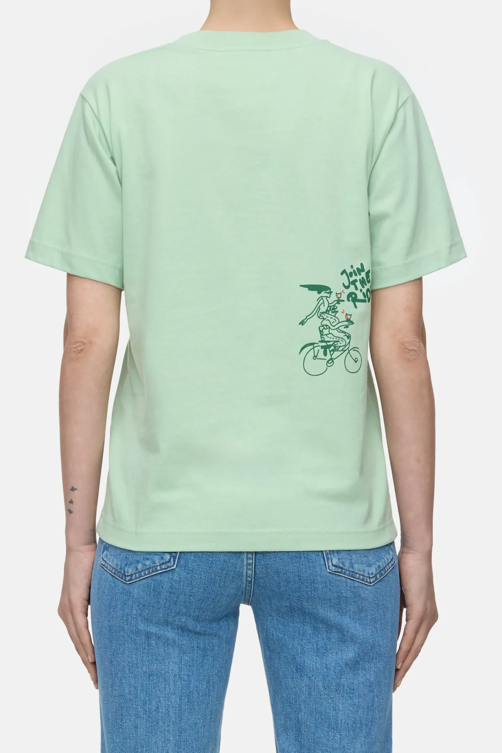 Closed T-shirts*T-Shirt aus Bio-Baumwolle Giadagreen