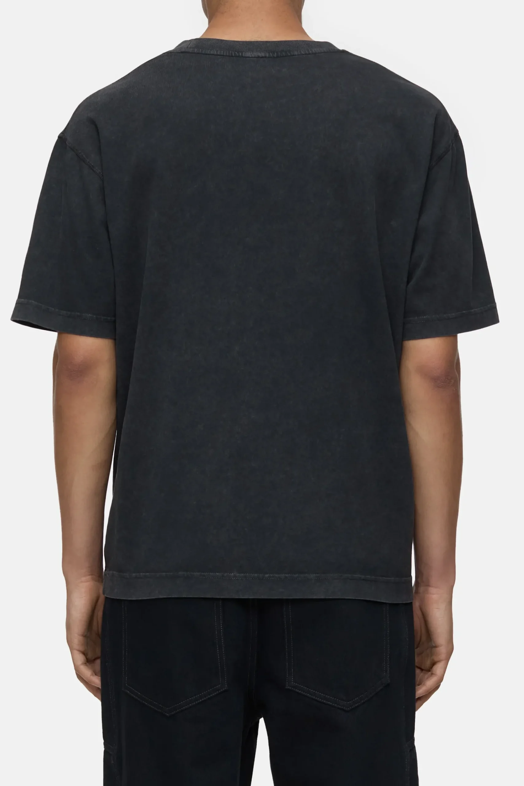 Closed T-shirts*T-Shirt aus Bio-Baumwolle Black