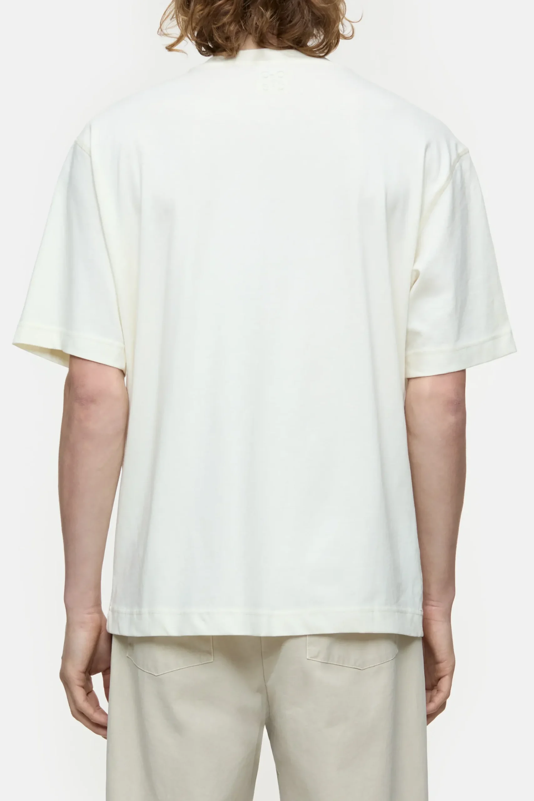 Closed T-shirts*T-Shirt aus Bio-Baumwolle Ivory