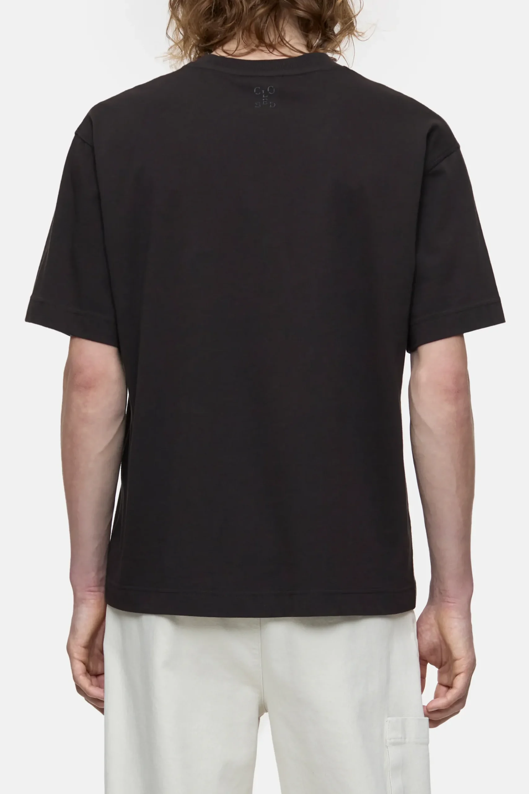 Closed T-shirts*T-Shirt aus Bio-Baumwolle Ebony