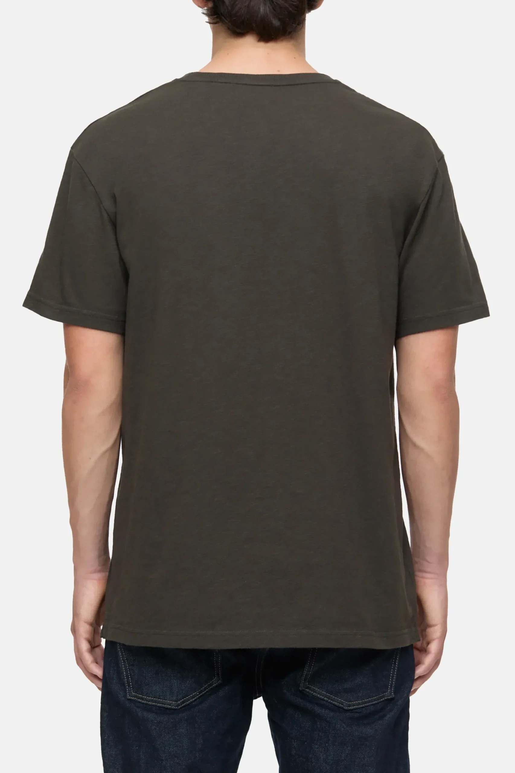 Closed T-shirts*T-Shirt aus Bio-Baumwolle Tapenadegrey