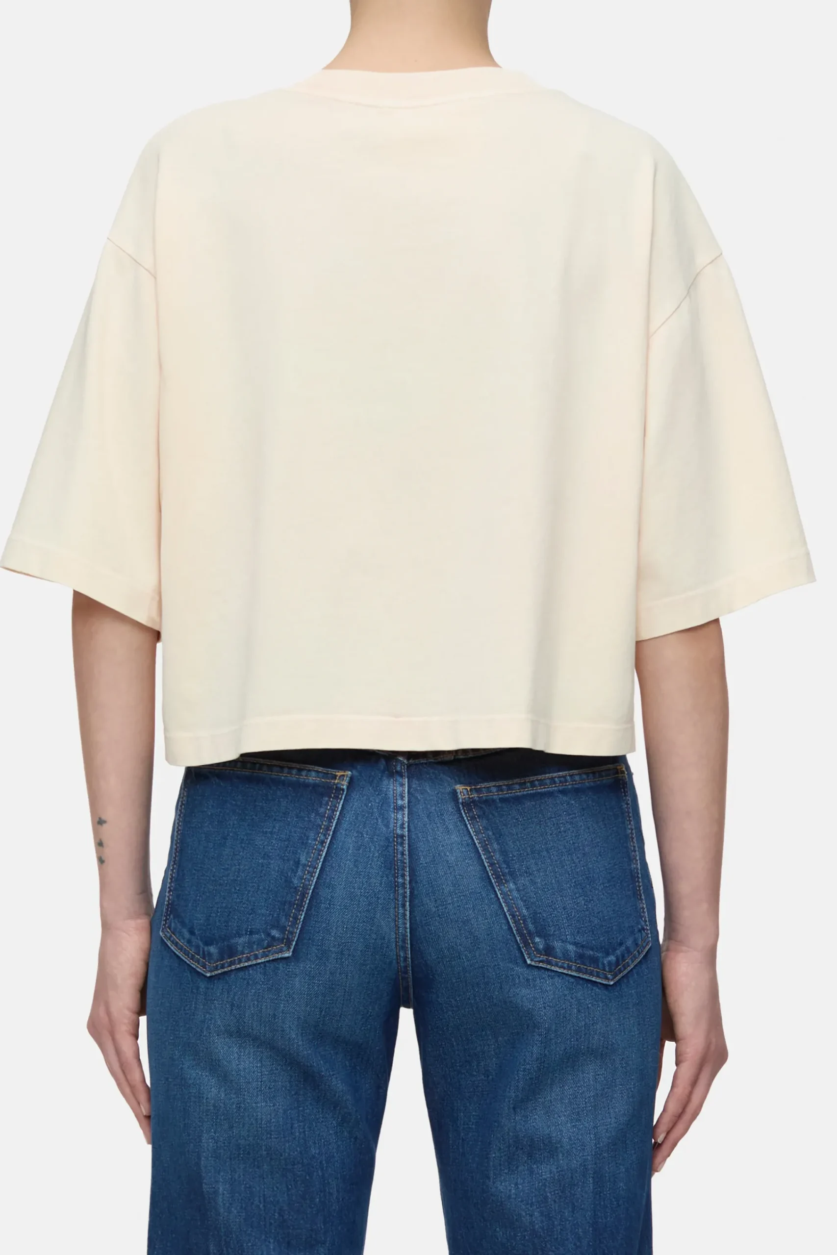 Closed T-shirts*T-Shirt aus Bio-Baumwolle Albicocca