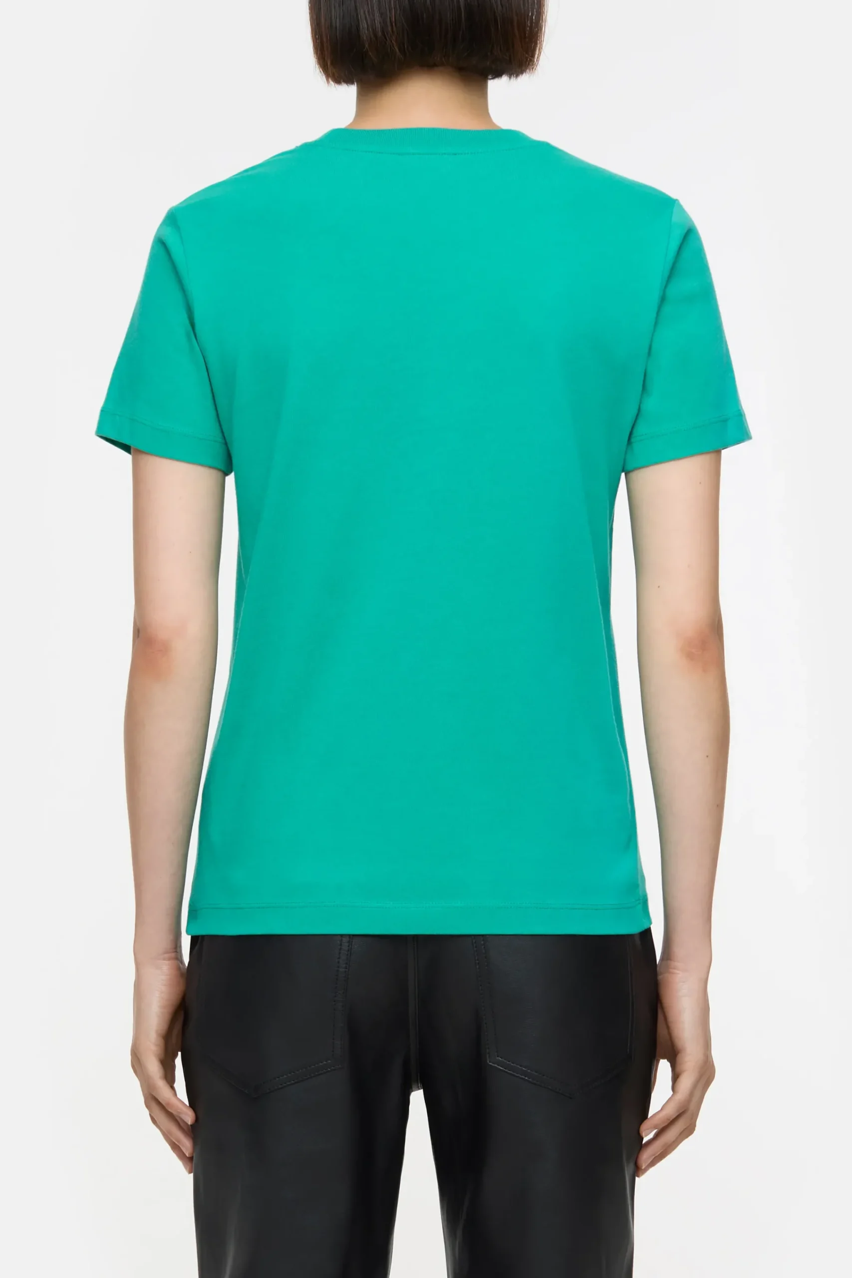 Closed T-shirts*T-Shirt aus Bio-Baumwolle Meadowgreen