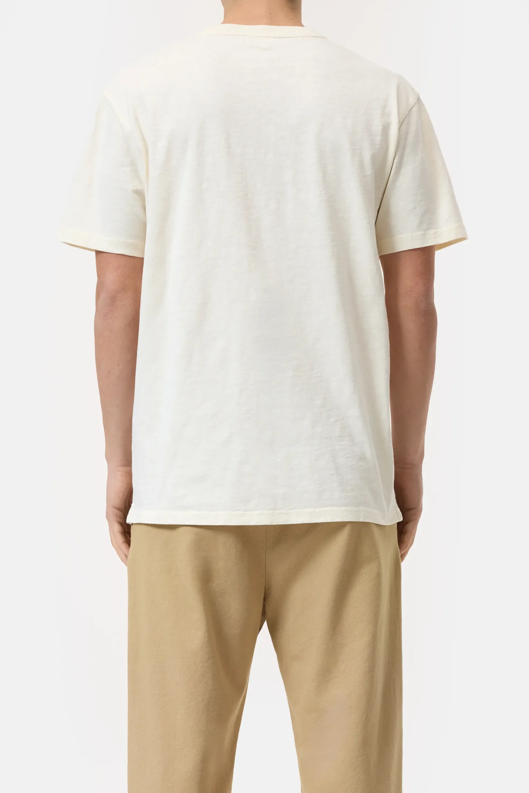 Closed T-shirts*T-Shirt aus reiner Bio-Baumwolle Ivory