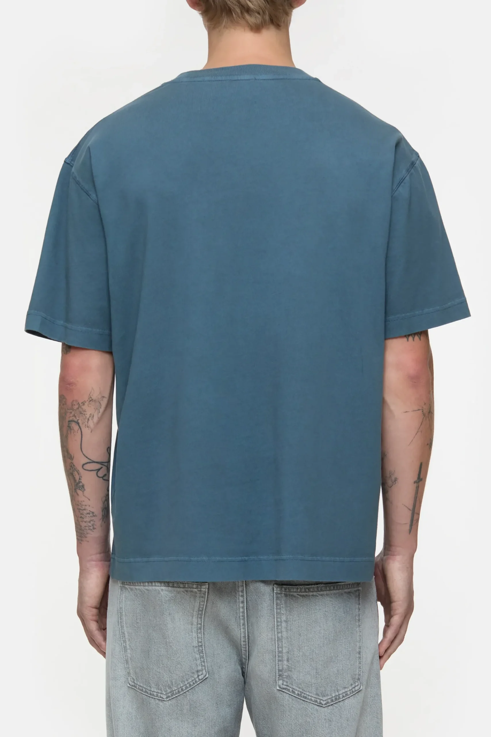 Closed T-shirts*T-Shirt aus reiner Bio-Baumwolle Graphiteblue