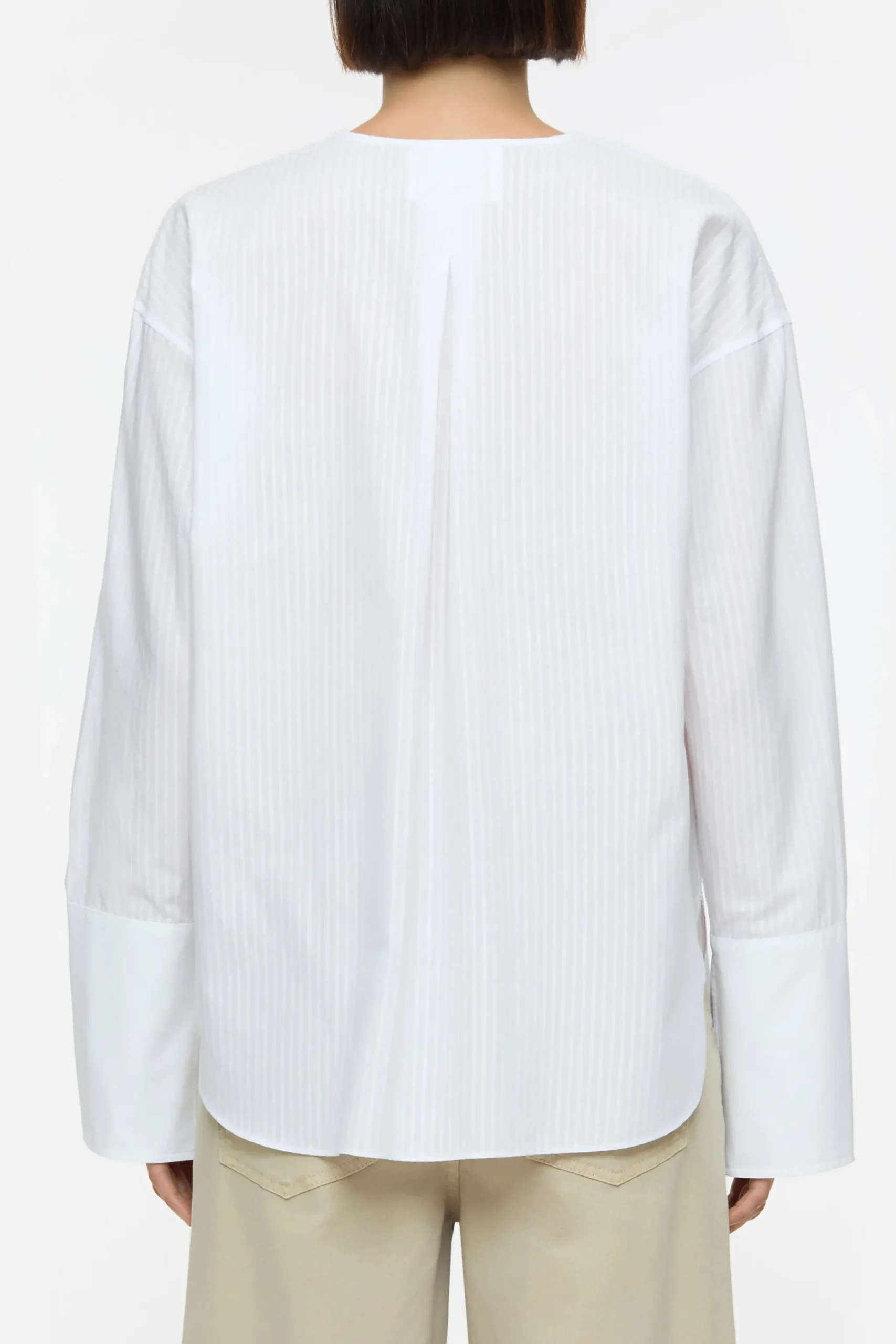 Closed Shirts & Blusen*Tunika aus Baumwoll-Voile White