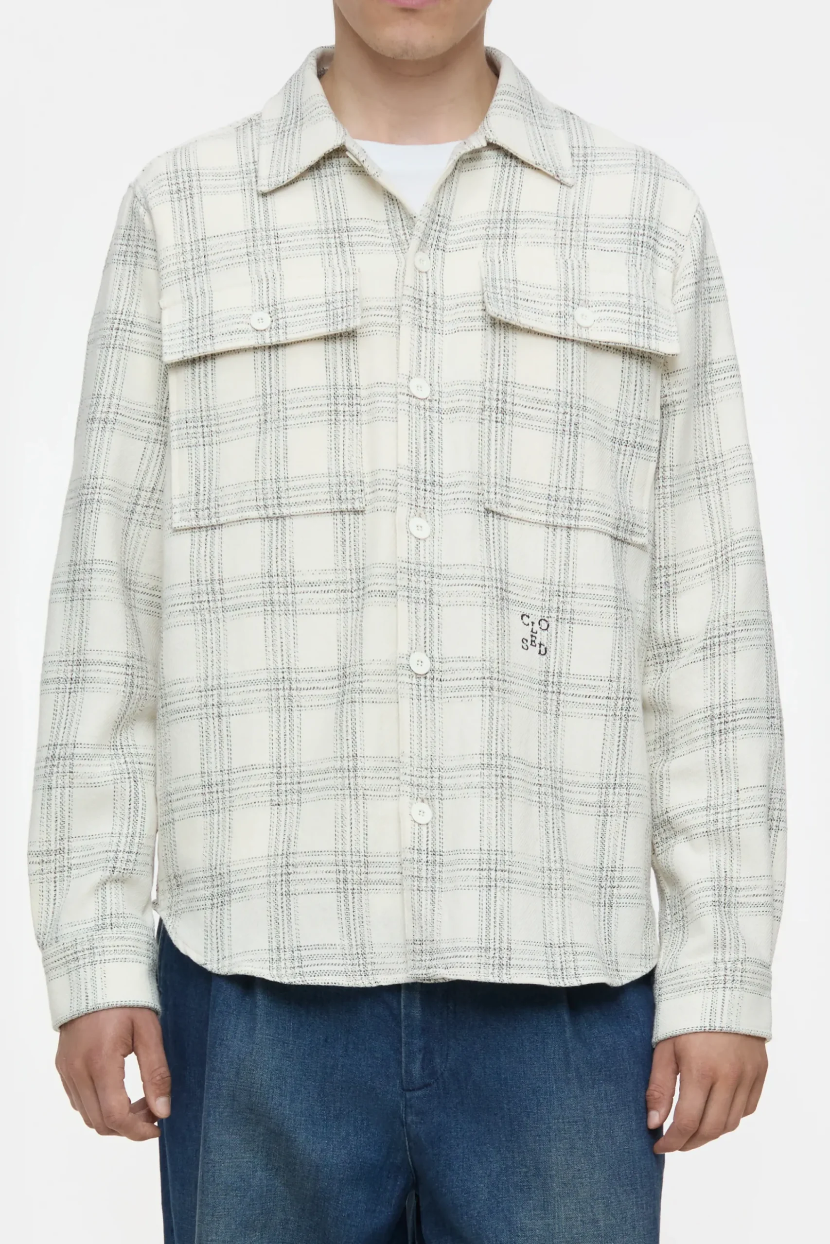 Closed Hemden*Utility-Hemd Ivory