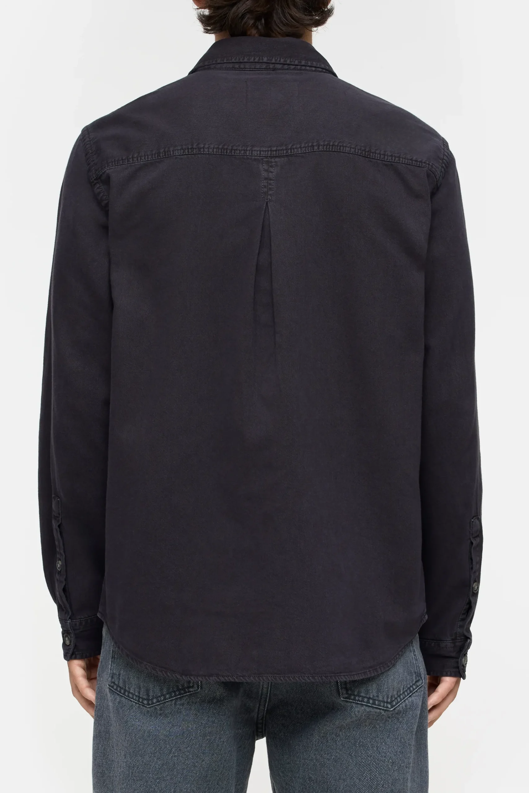 Closed Hemden*Utility-Hemd Black