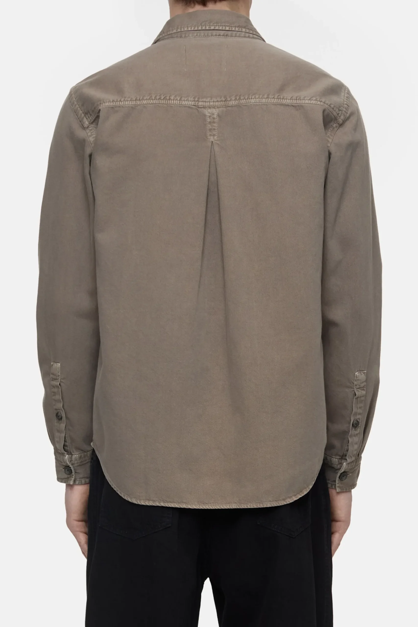 Closed Hemden*Utility-Hemd  aus Baumwolle Naturallinen