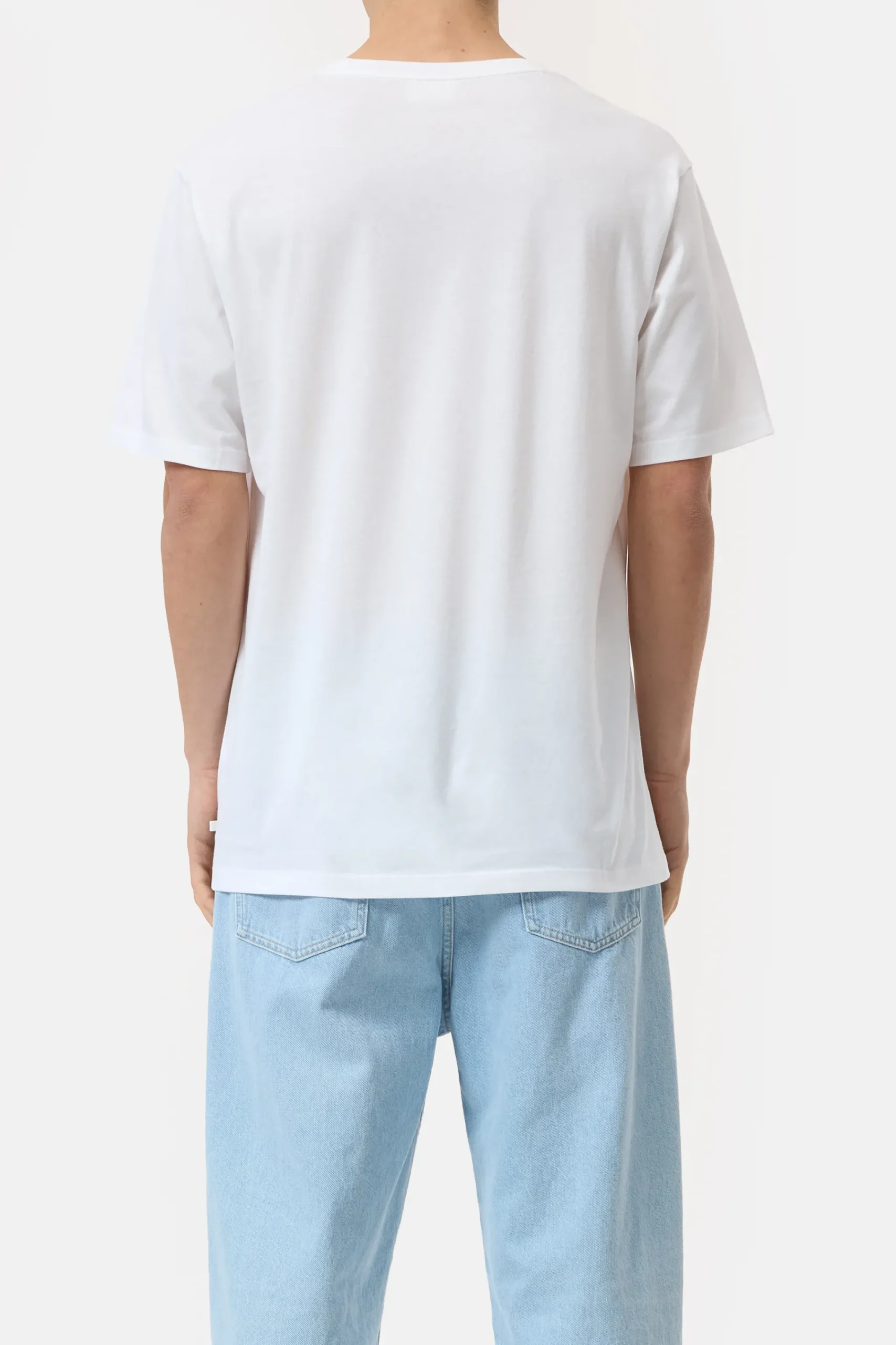 Closed T-shirts*V-Neck T-Shirt aus Baumwolle White