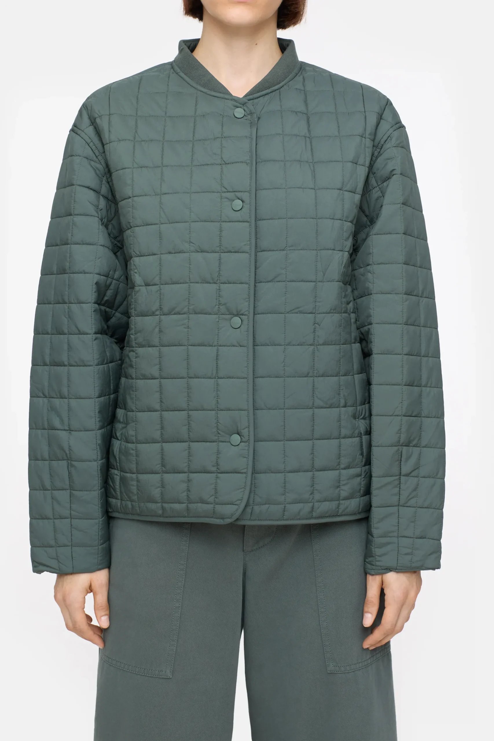 Closed Jacken & Mäntel*Wendbare Steppjacke Pinigreen