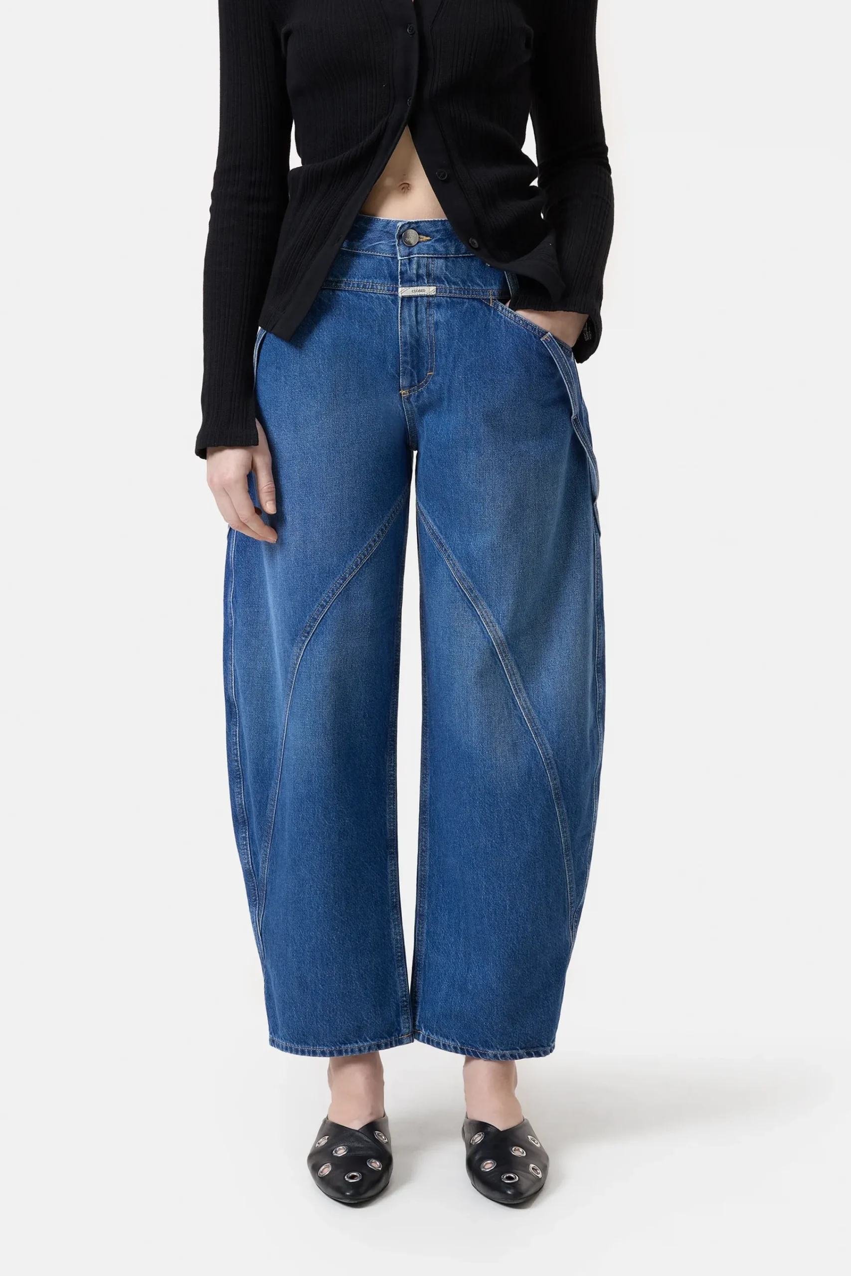 Closed Jeans | Wide Fit*Wide Jeans - Style Name Forti-X Midblue