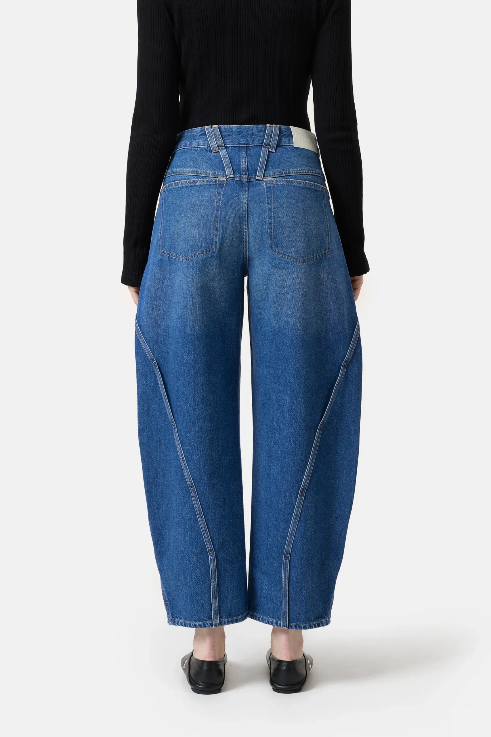 Closed Jeans | Wide Fit*Wide Jeans - Style Name Forti-X Midblue