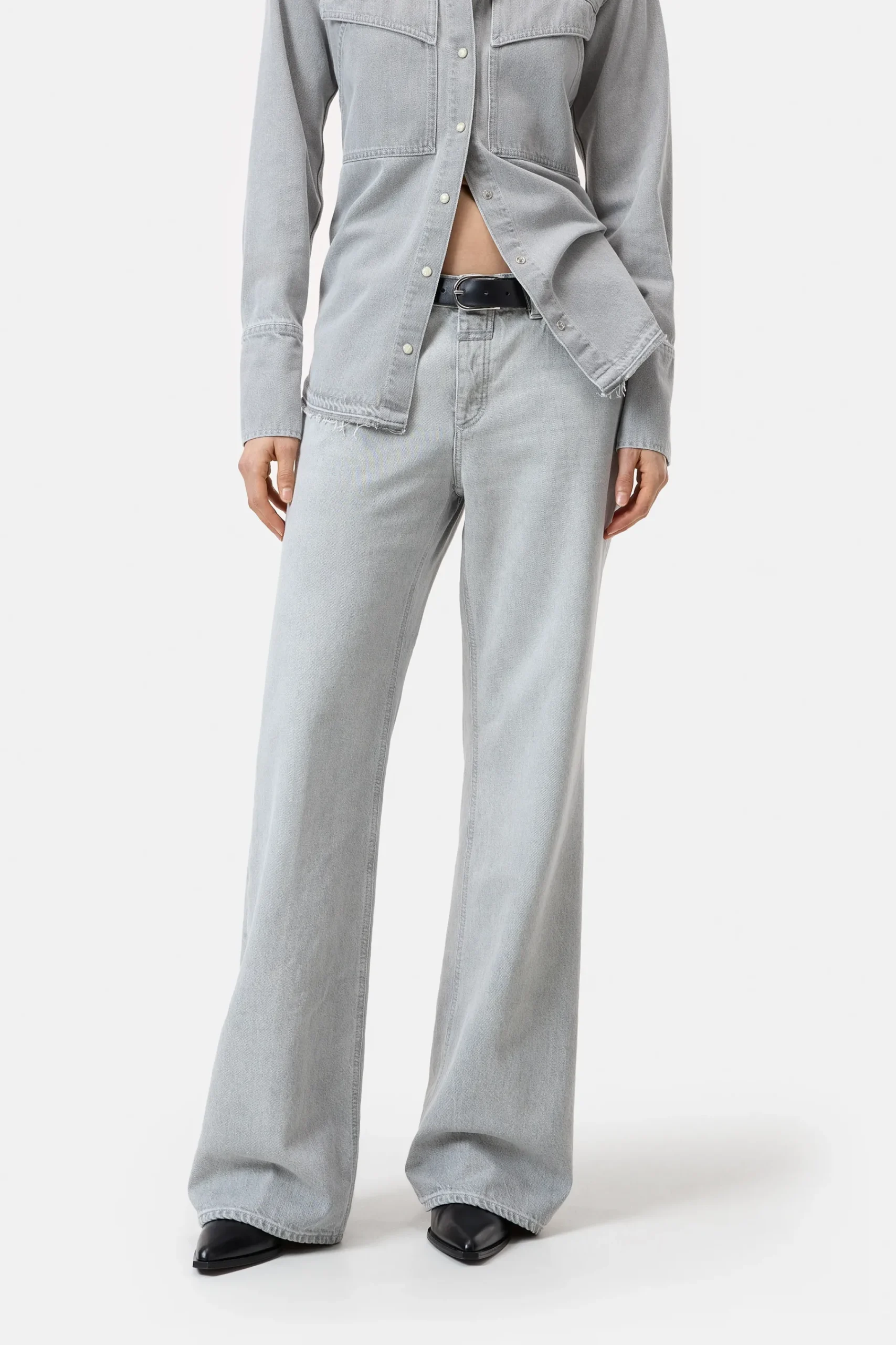 Closed Jeans | Wide Fit*Wide Jeans - Style Name Gillan Lightgrey
