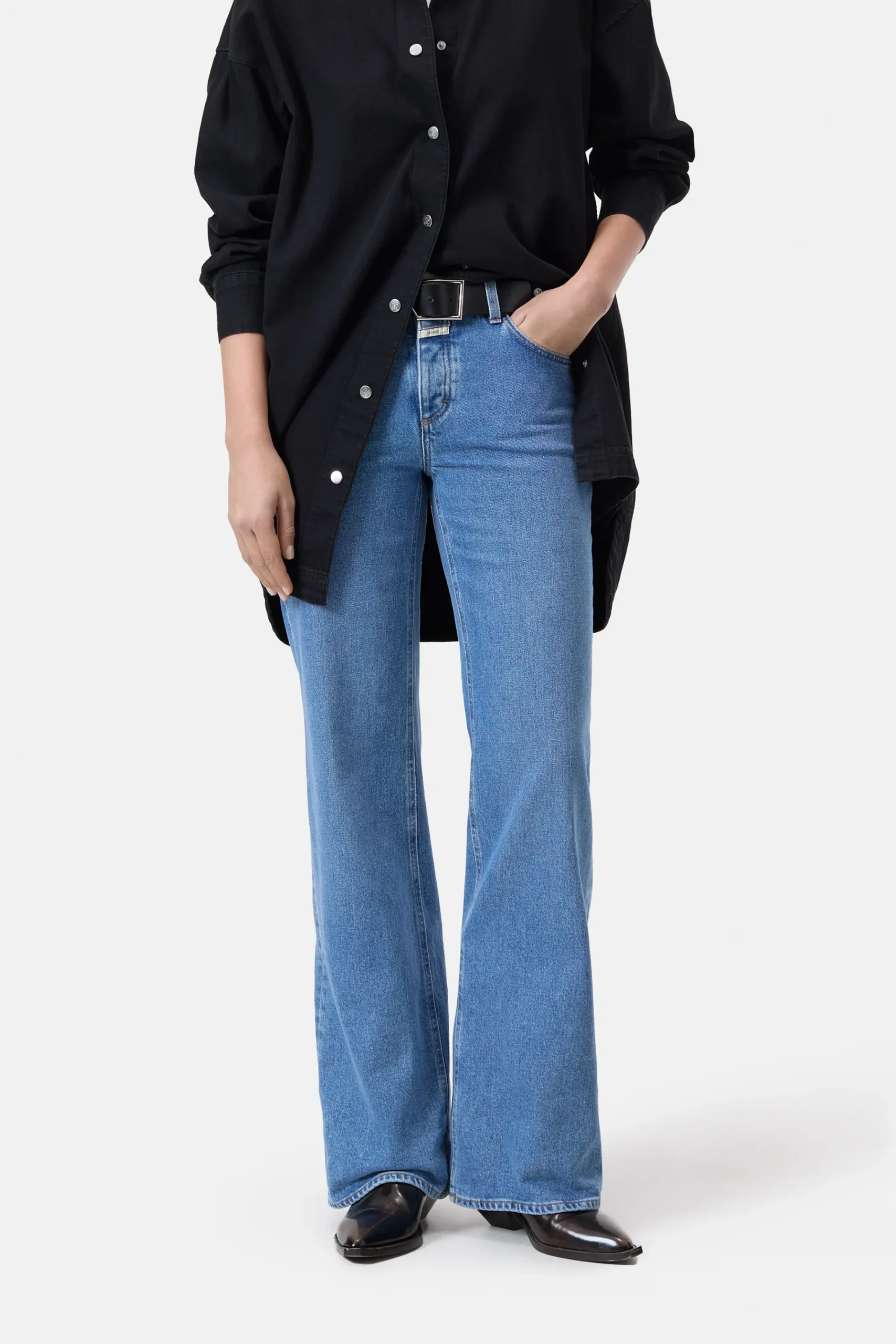 Closed Jeans | Wide Fit*Wide Jeans - Style Name Gillan Lightblue