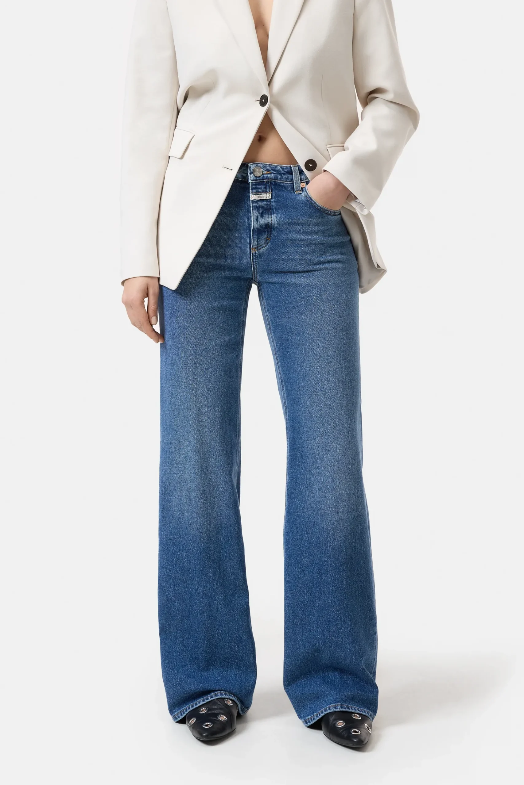 Closed Jeans | Wide Fit*Wide Jeans - Style Name Gillan Midblue