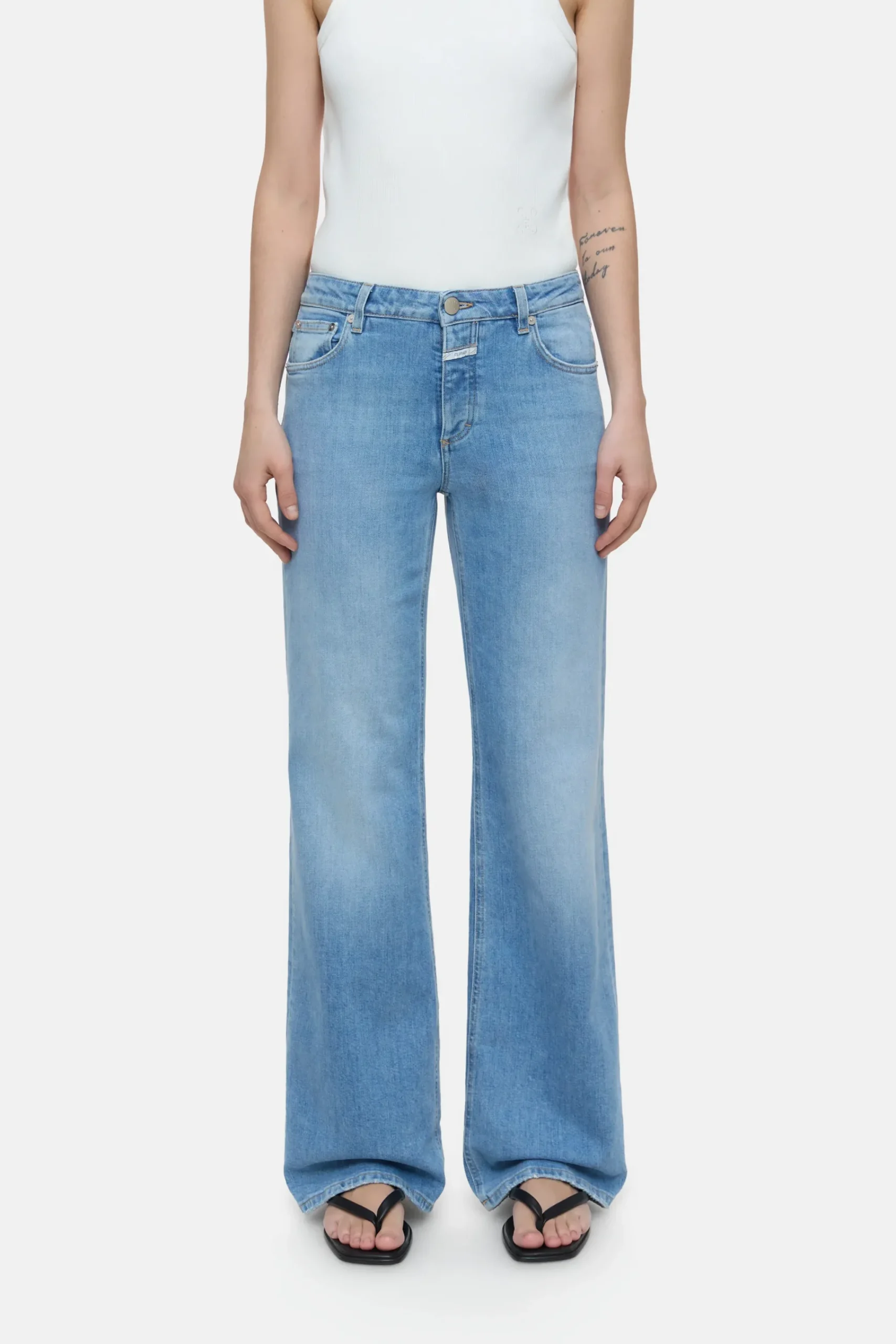 Closed Jeans | Wide Fit*Wide Jeans - Style Name Gillan Lightblue