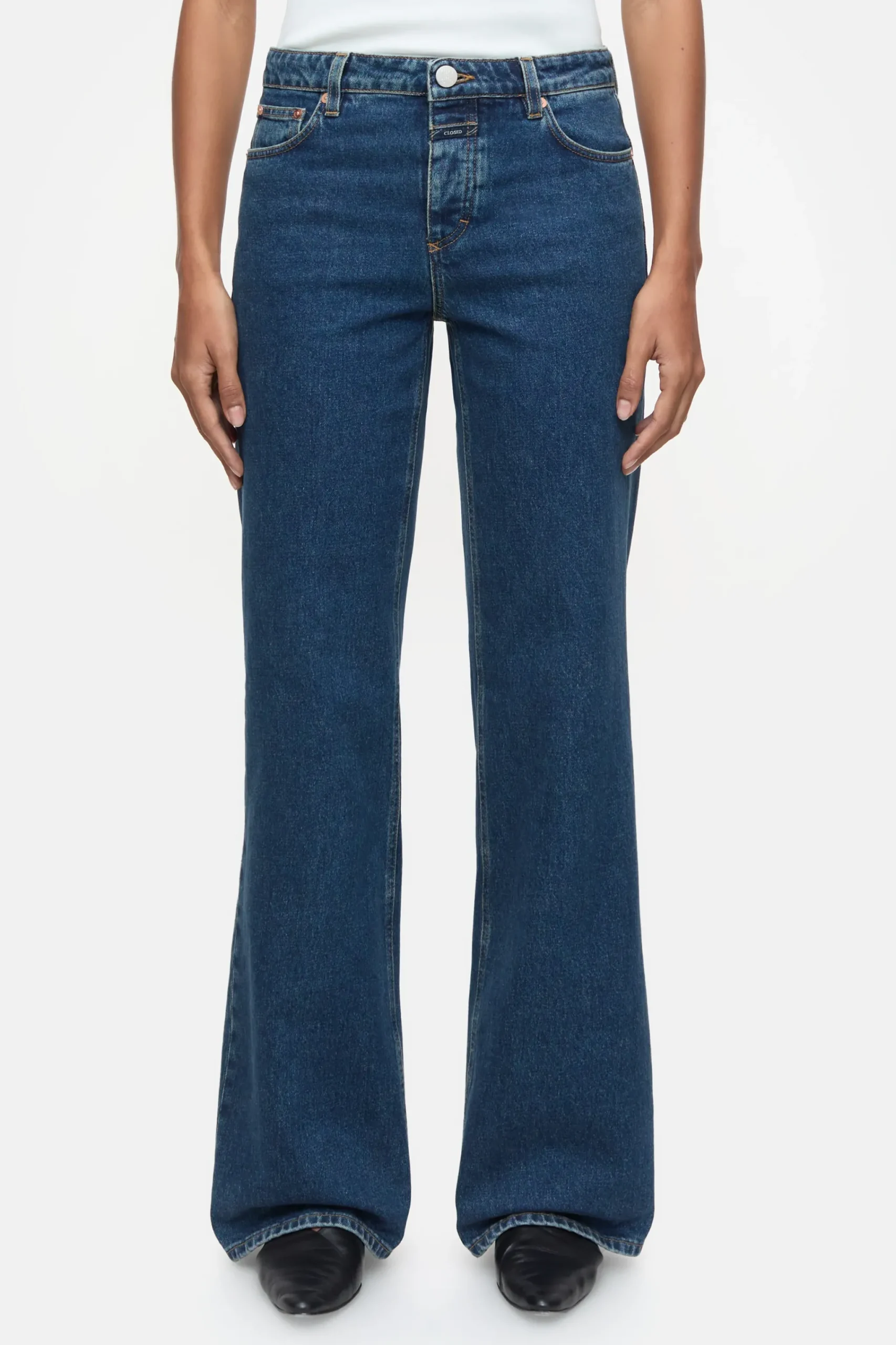 Closed Jeans | Wide Fit*Wide Jeans - Style Name Gillan Darkblue