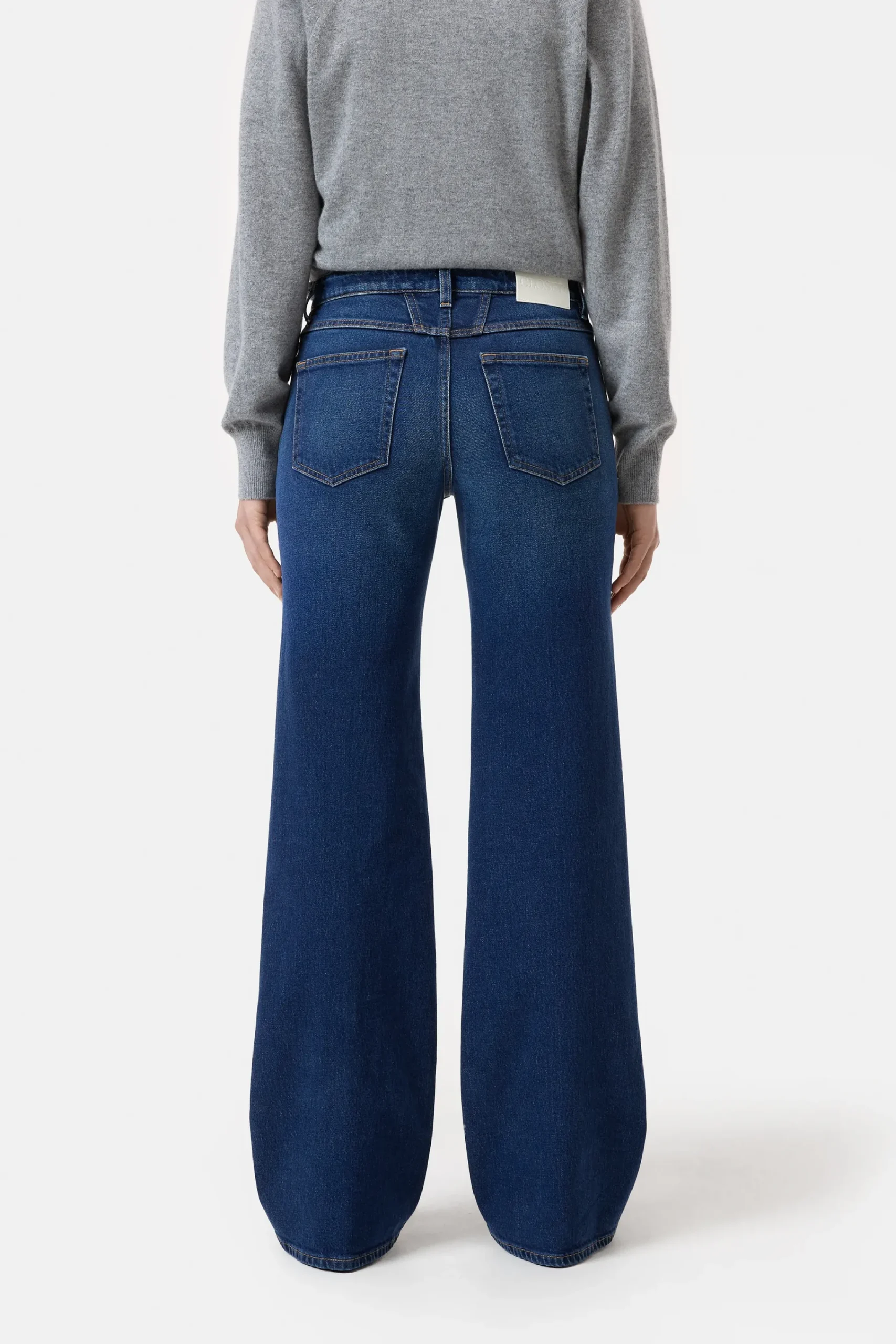 Closed Jeans | Wide Fit*Wide Jeans - Style Name Gillan Darkblue