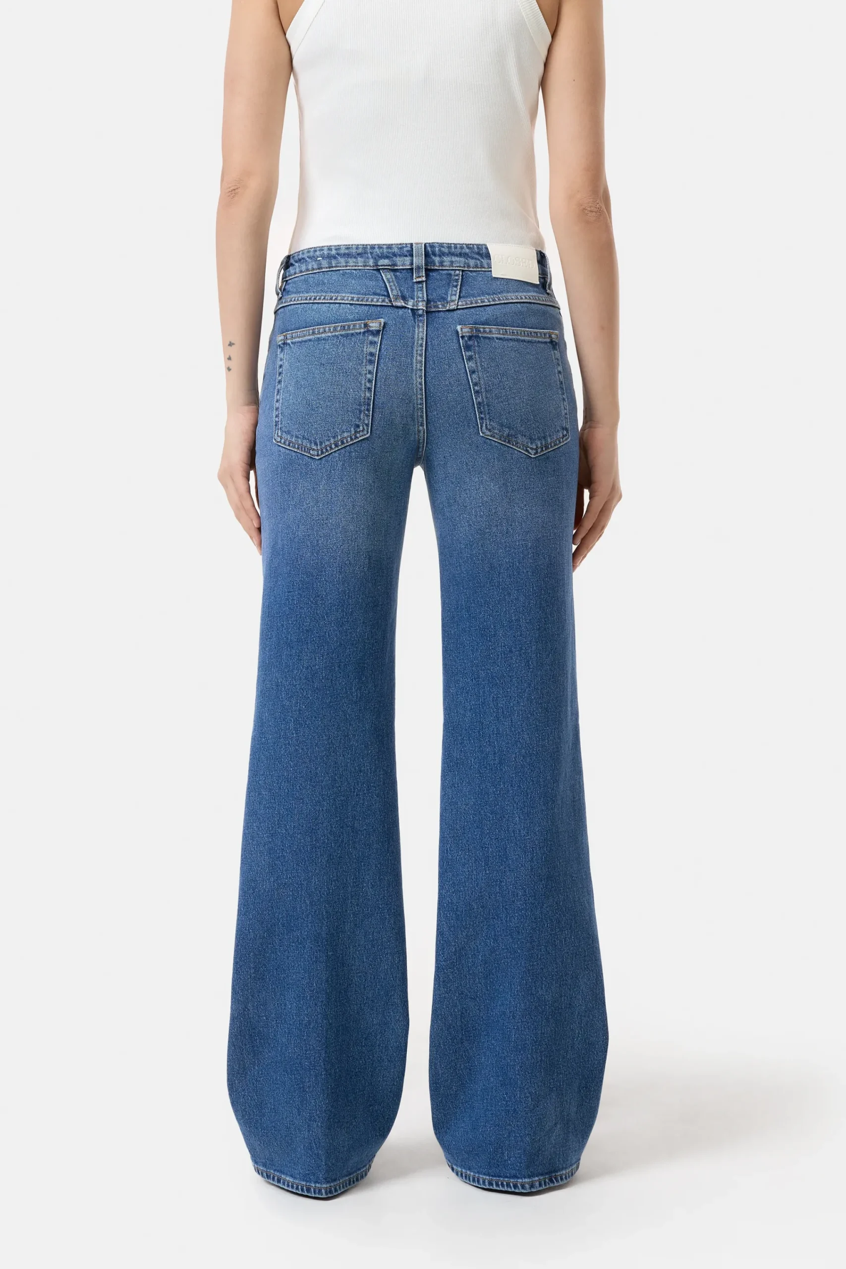 Closed Jeans | Wide Fit*Wide Jeans - Style Name Gillan Midblue