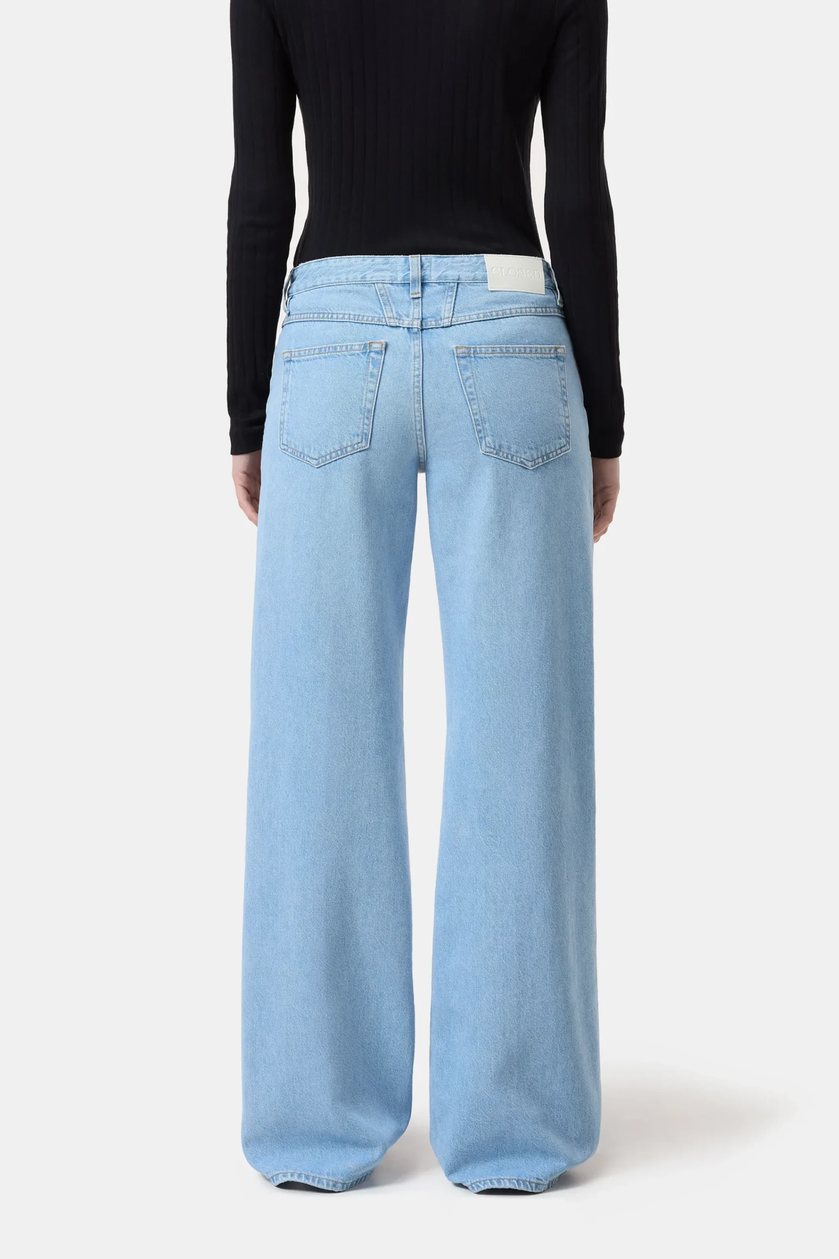 Closed Jeans | Wide Fit*Wide Jeans - Style Name Gillan Lightblue