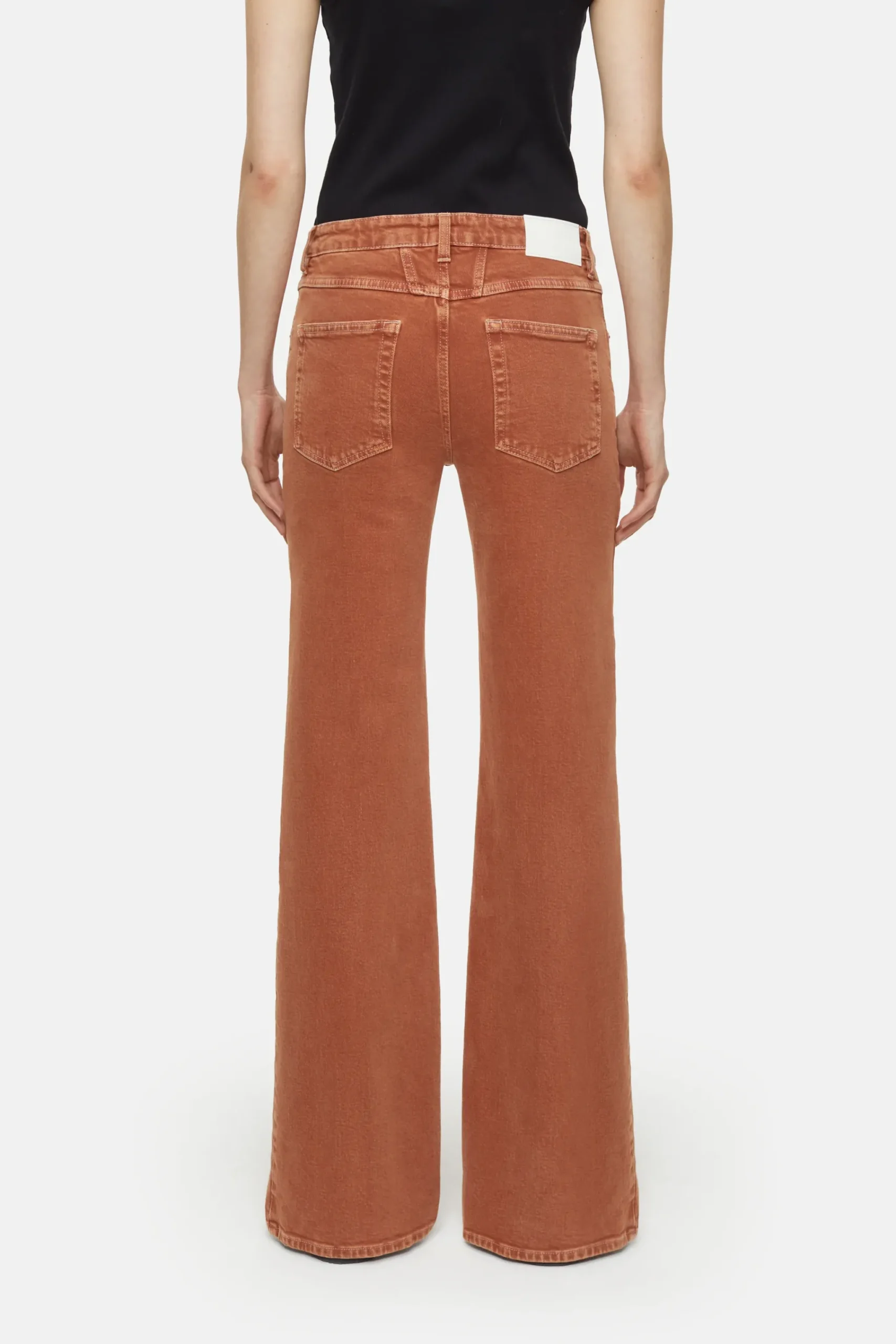 Closed Jeans | Wide Fit*Wide Jeans - Style Name Gillan Ferrobrown