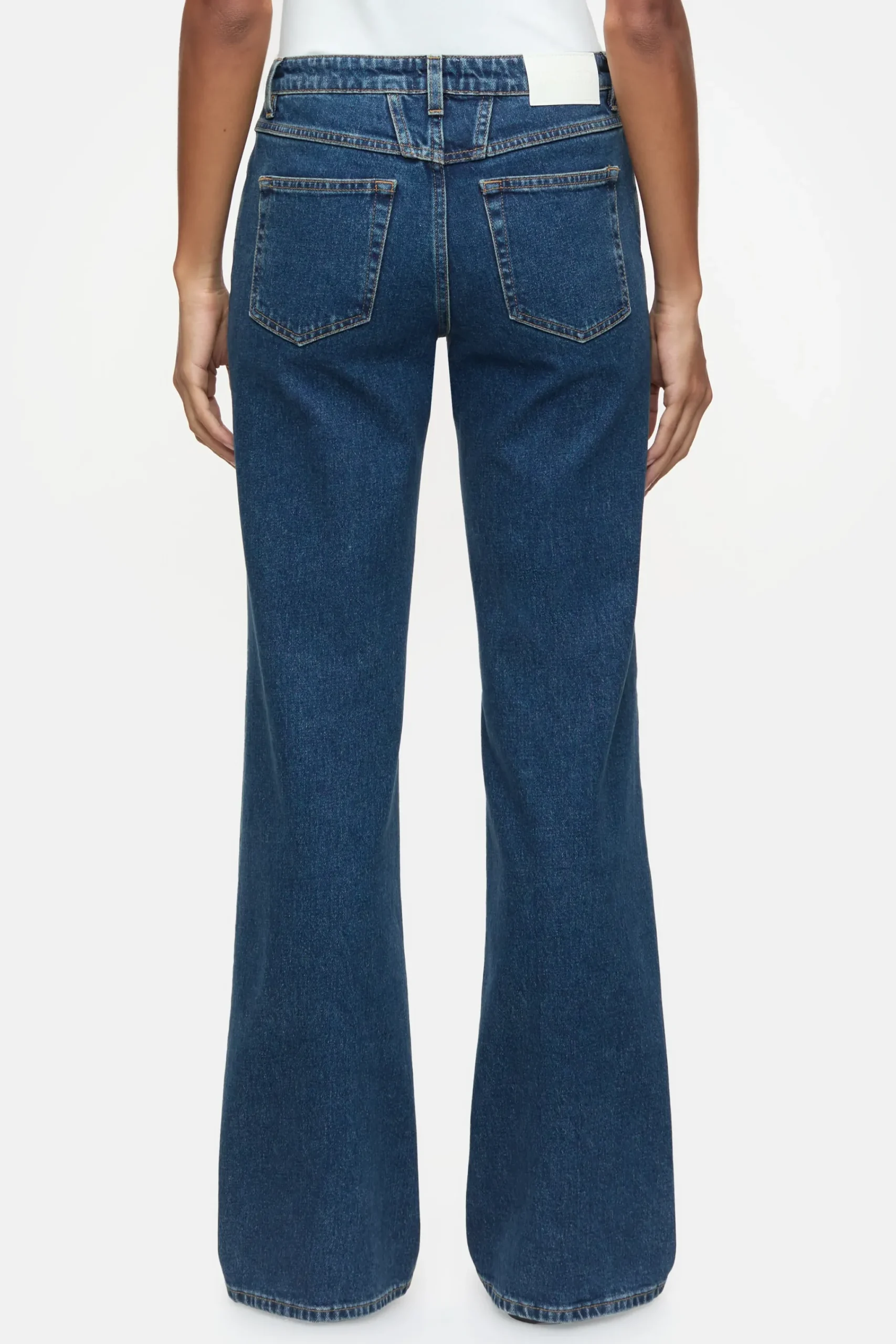 Closed Jeans | Wide Fit*Wide Jeans - Style Name Gillan Darkblue