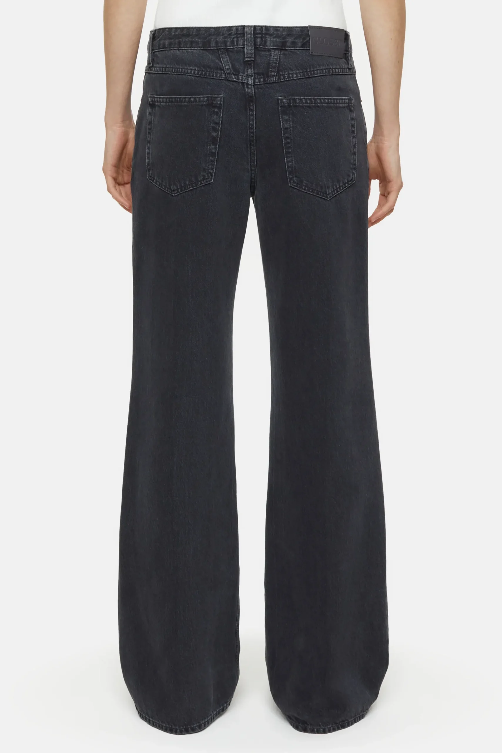 Closed Jeans | Wide Fit*Wide Jeans - Style Name Gillan Darkgrey