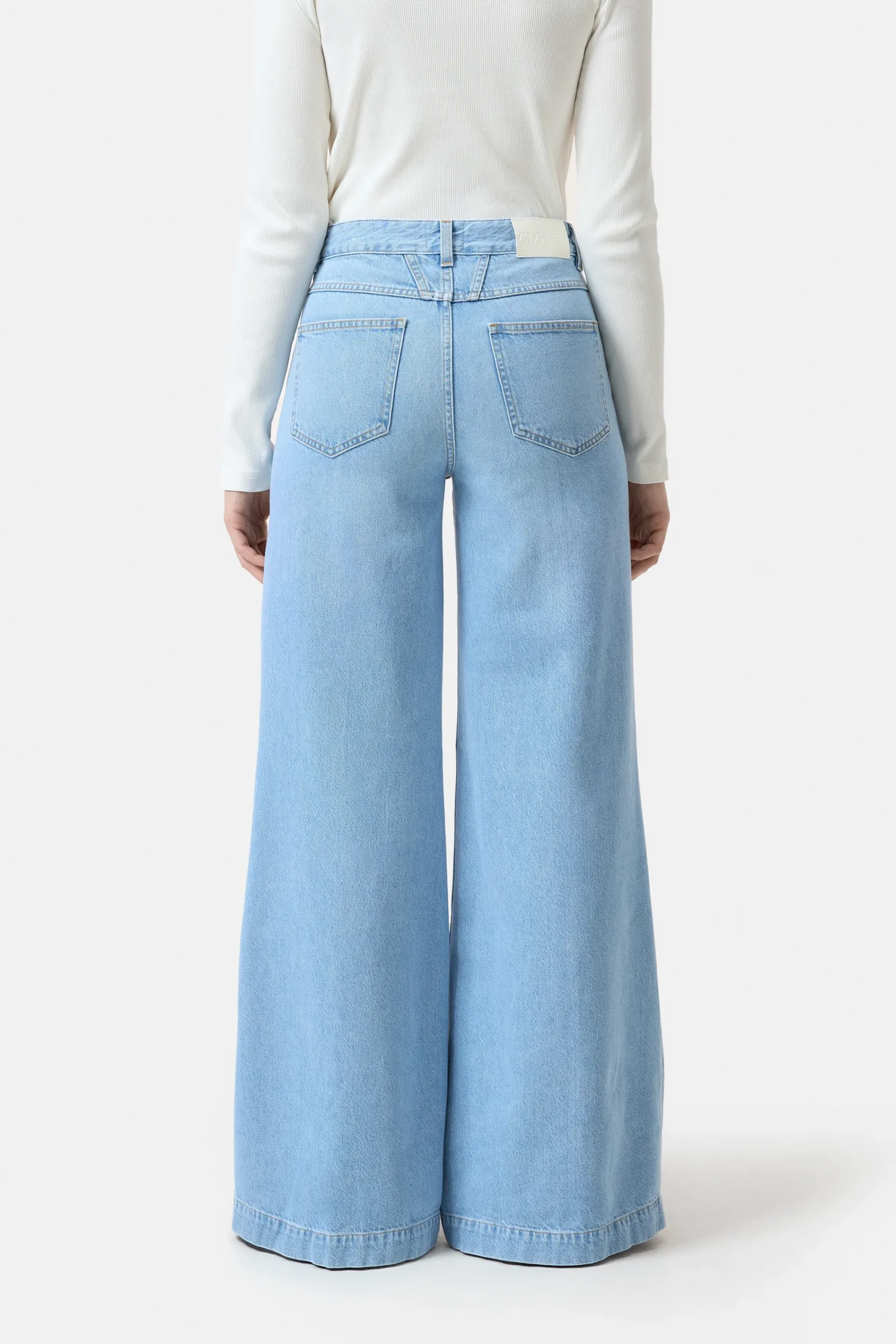 Closed Jeans | Wide Fit*Wide Jeans - Style Name Glow-up Lightblue